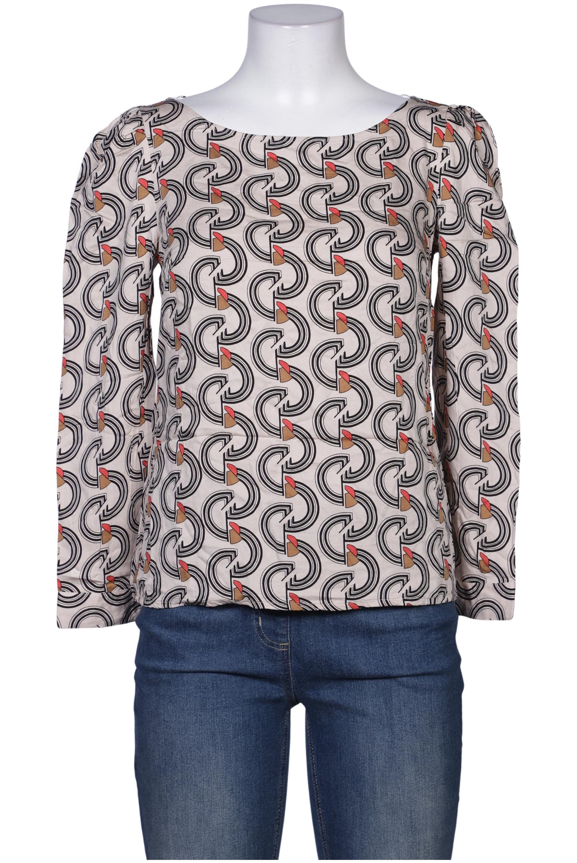 

Comma Damen Bluse, beige, Gr. 36