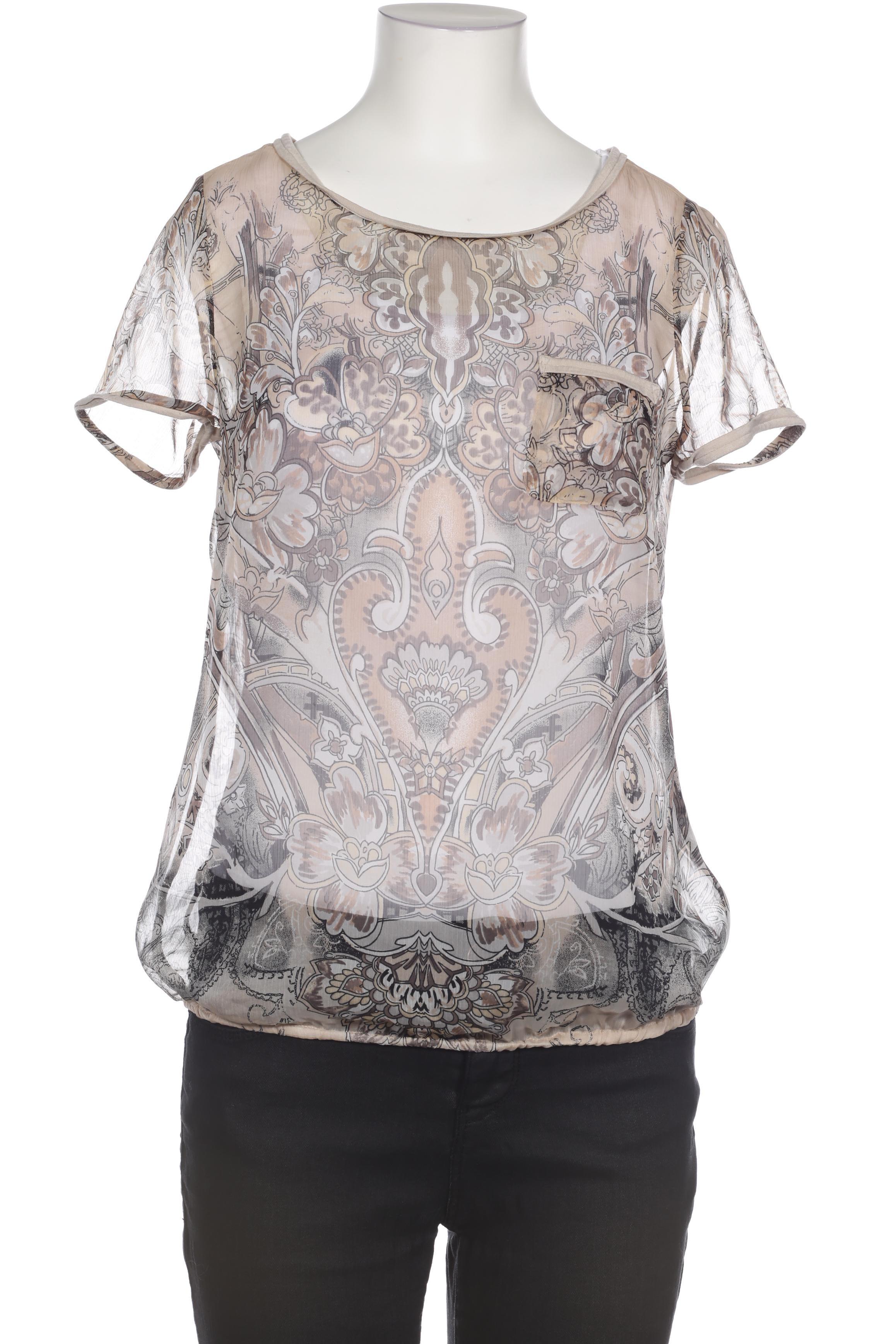 

Comma Damen Bluse, beige, Gr. 34