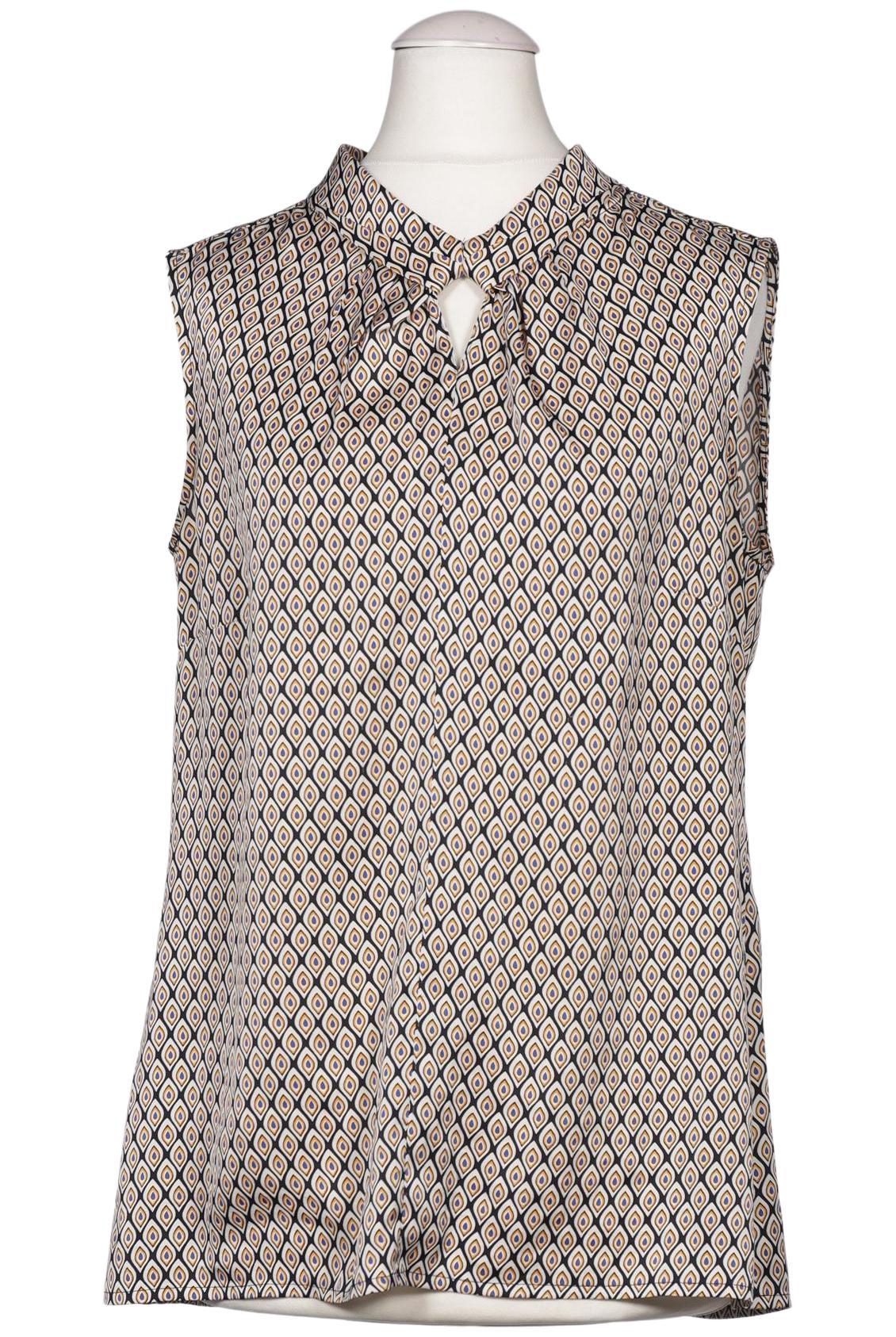 

Comma Damen Bluse, beige, Gr. 34