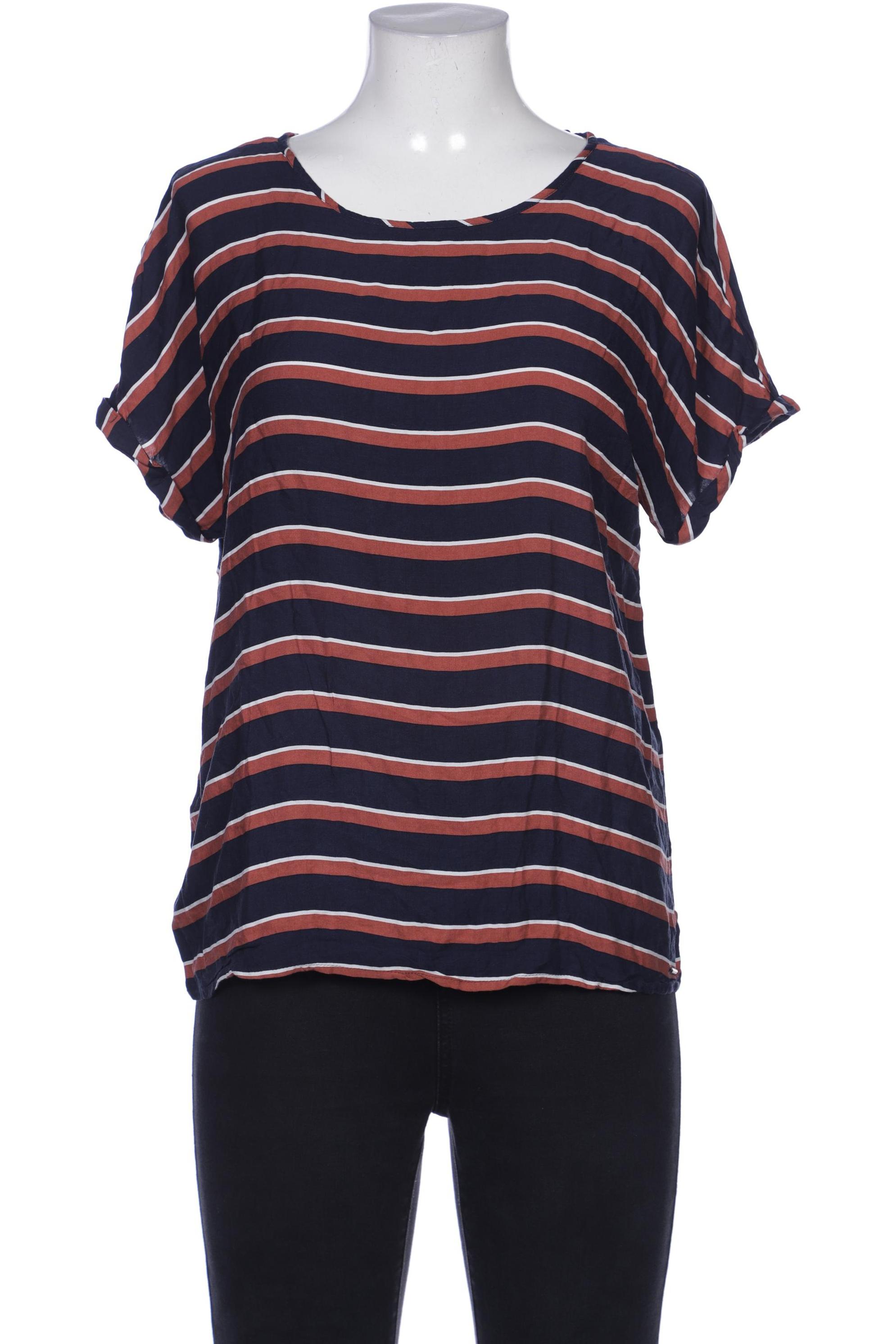 

Comma Damen Bluse, marineblau, Gr. 40