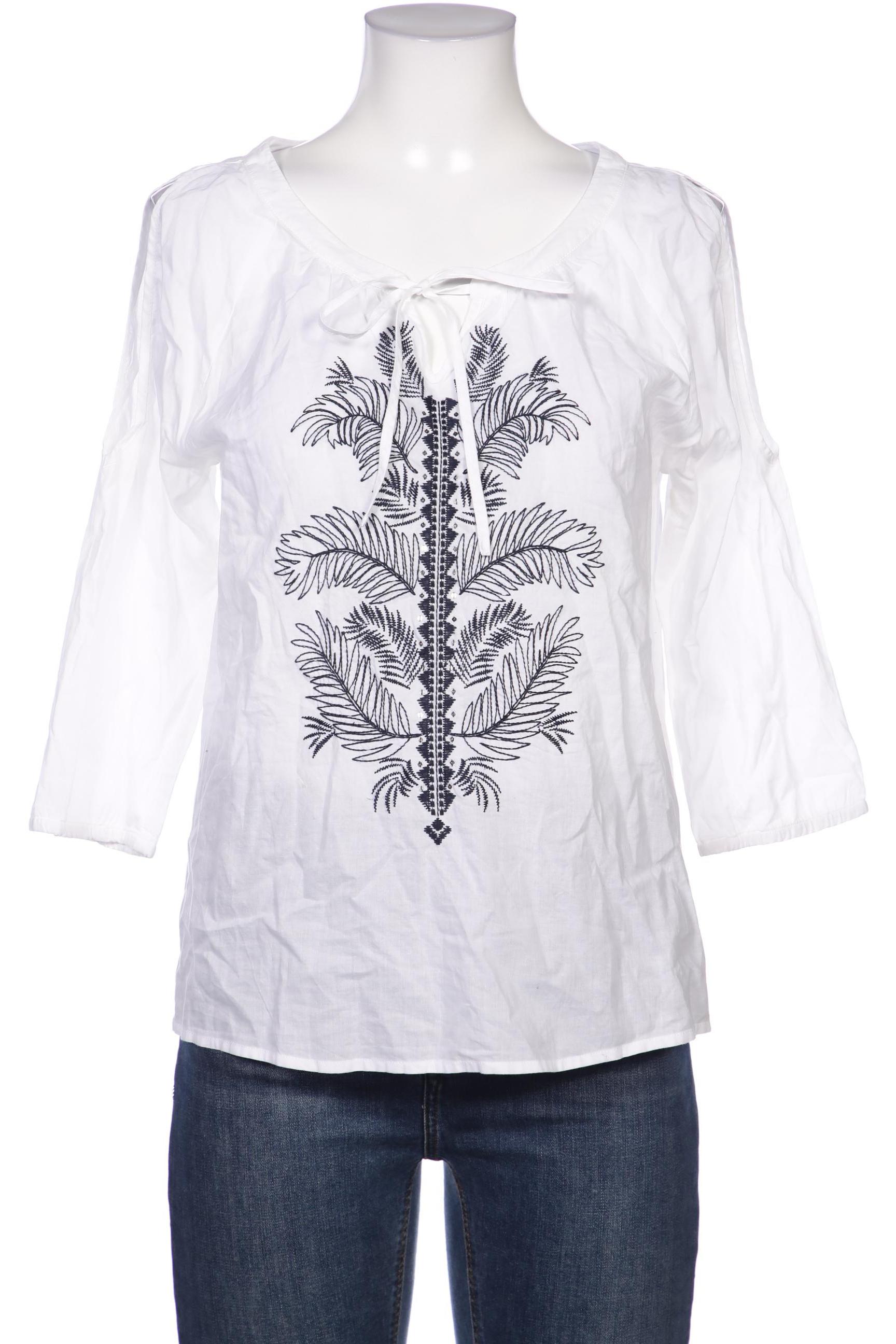 

Comma Damen Bluse, weiß, Gr. 38