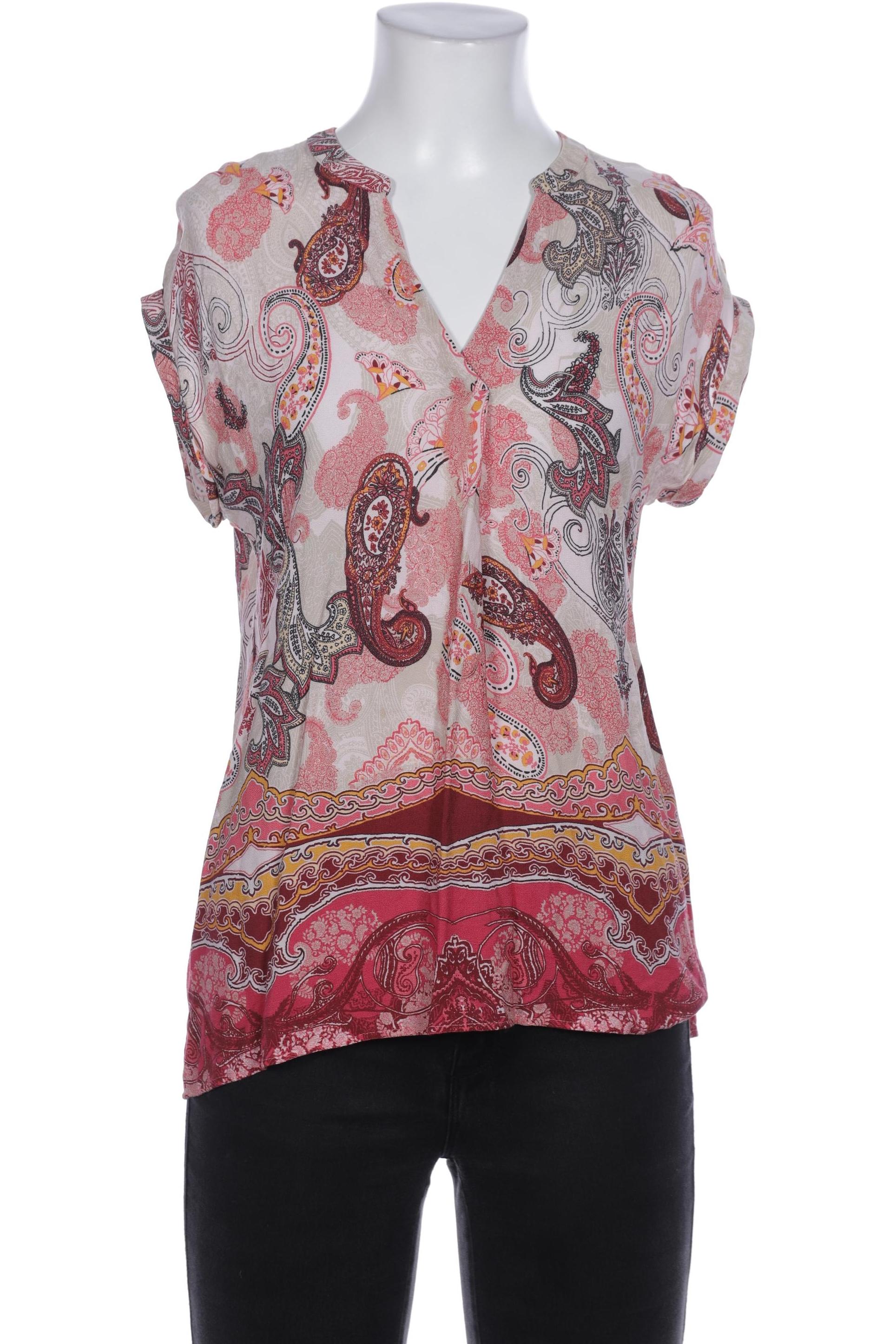 

Comma Damen Bluse, mehrfarbig, Gr. 34