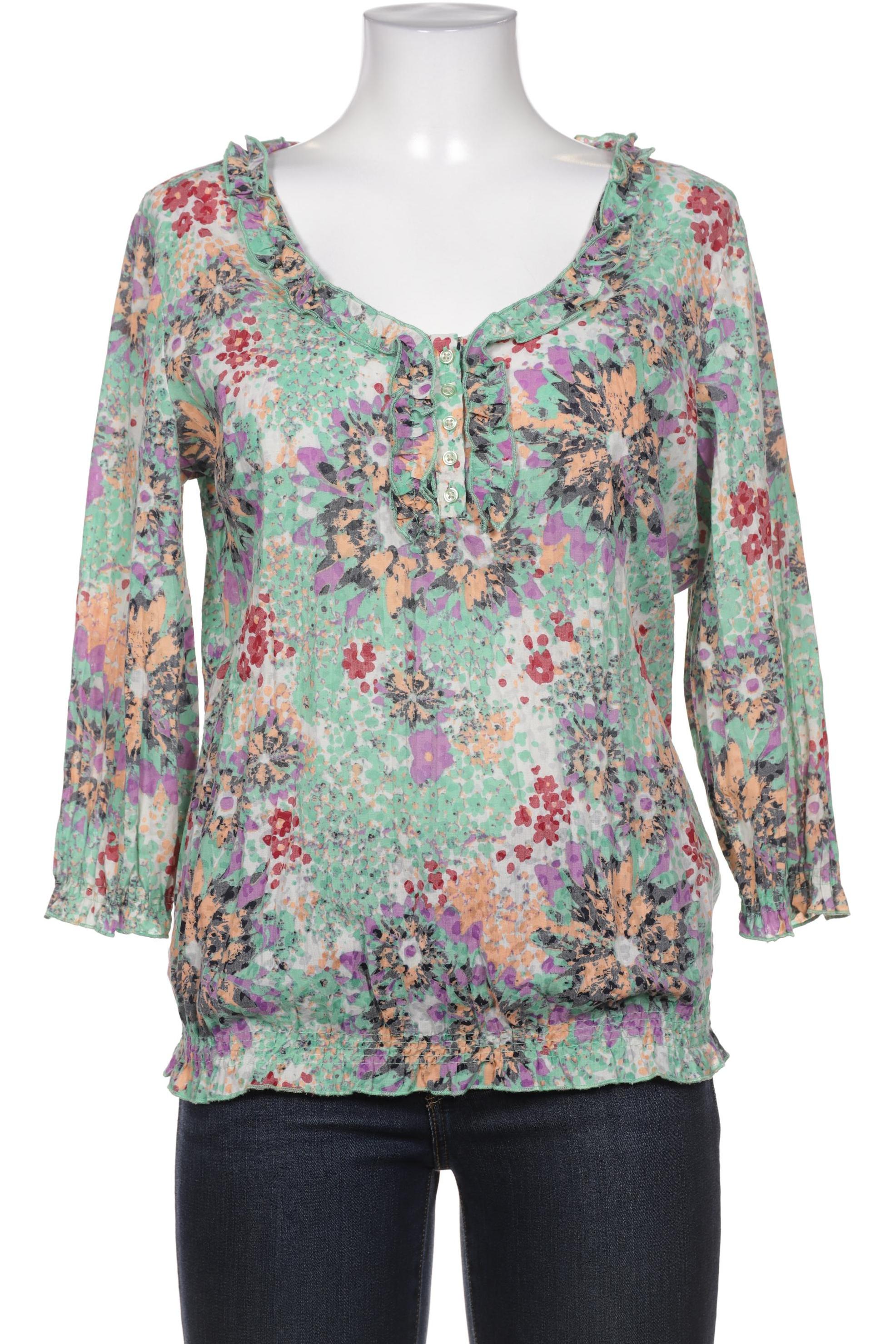 

Comma Damen Bluse, mehrfarbig, Gr. 40