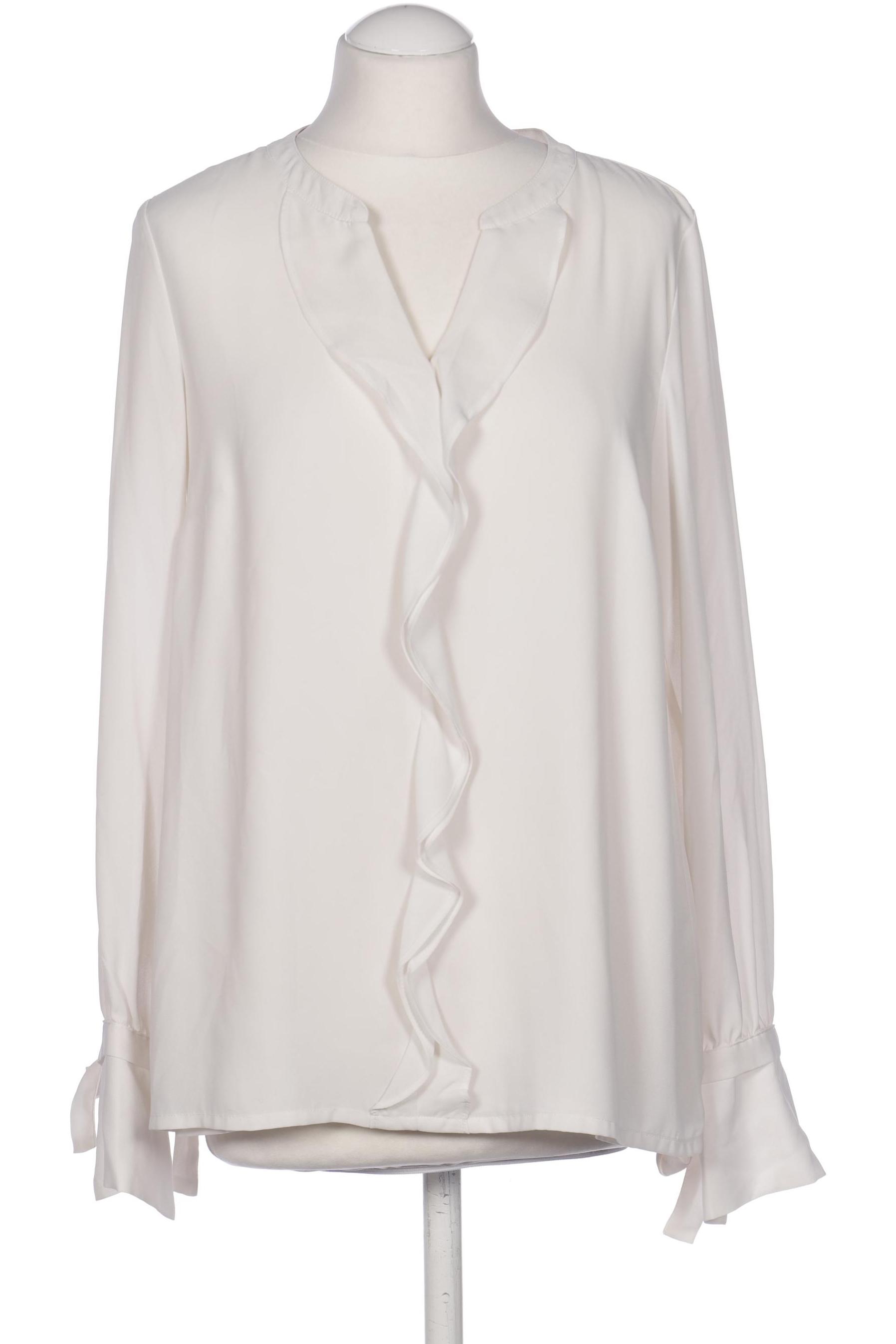 

Comma Damen Bluse, weiß, Gr. 36