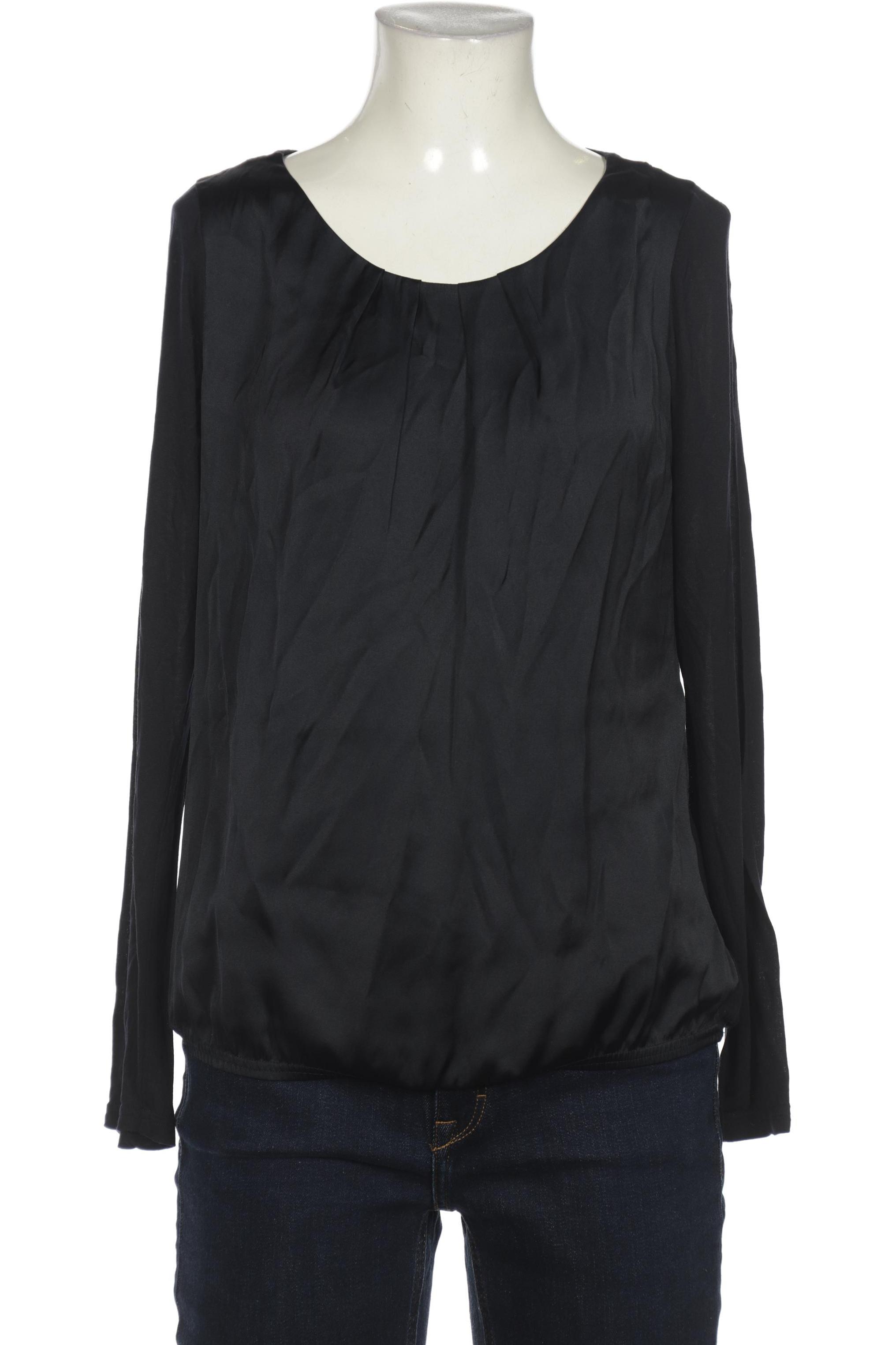 

Comma Damen Bluse, marineblau, Gr. 36