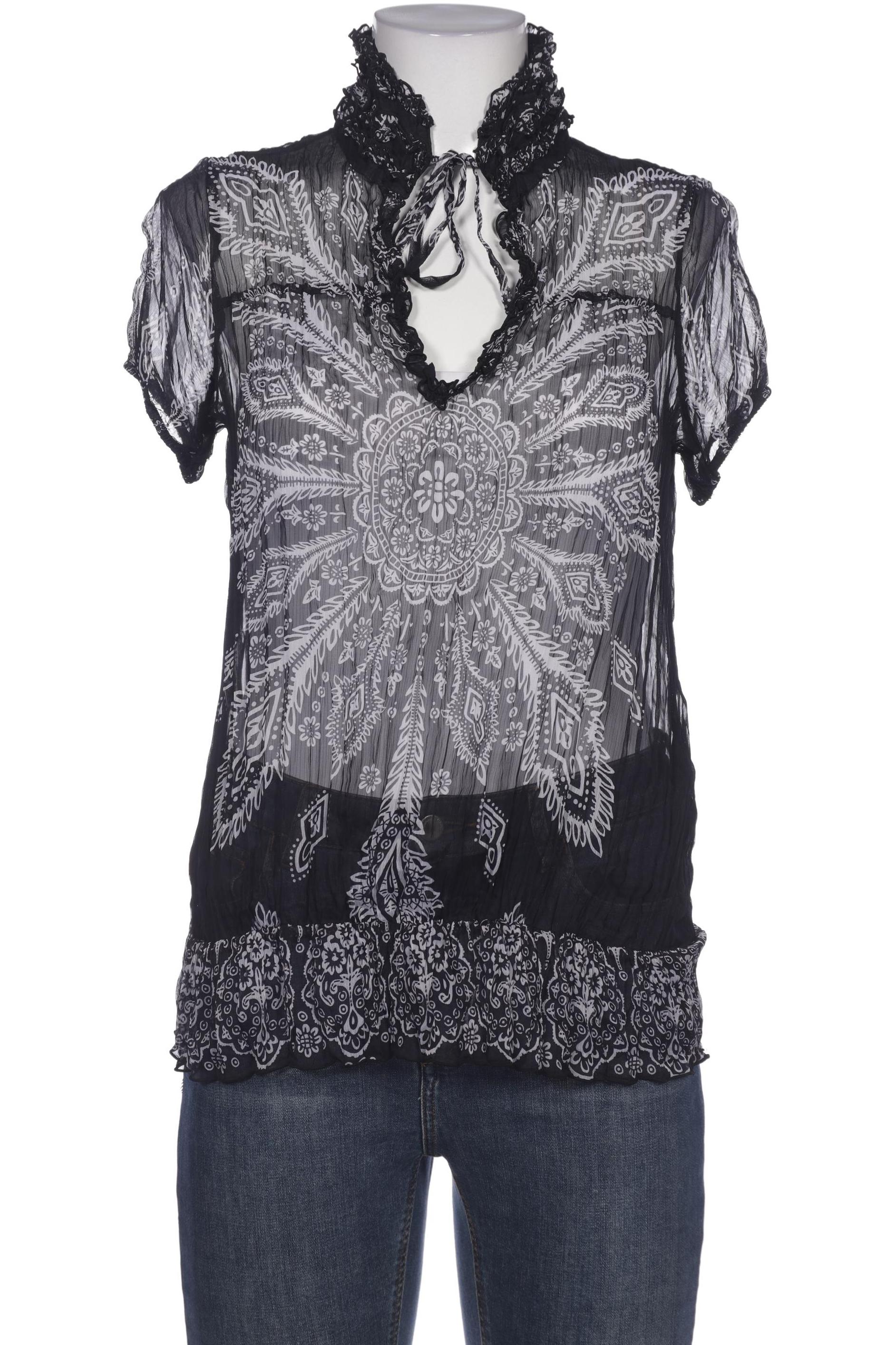 

Comma Damen Bluse, schwarz, Gr. 38