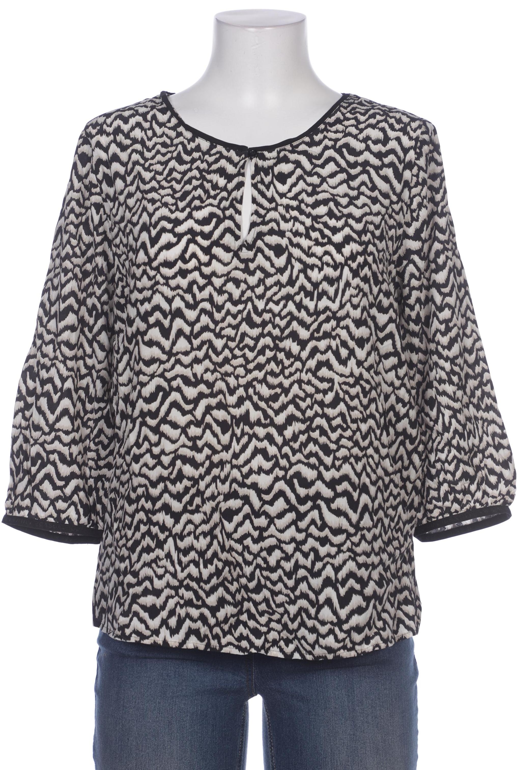 

Comma Damen Bluse, schwarz, Gr. 38