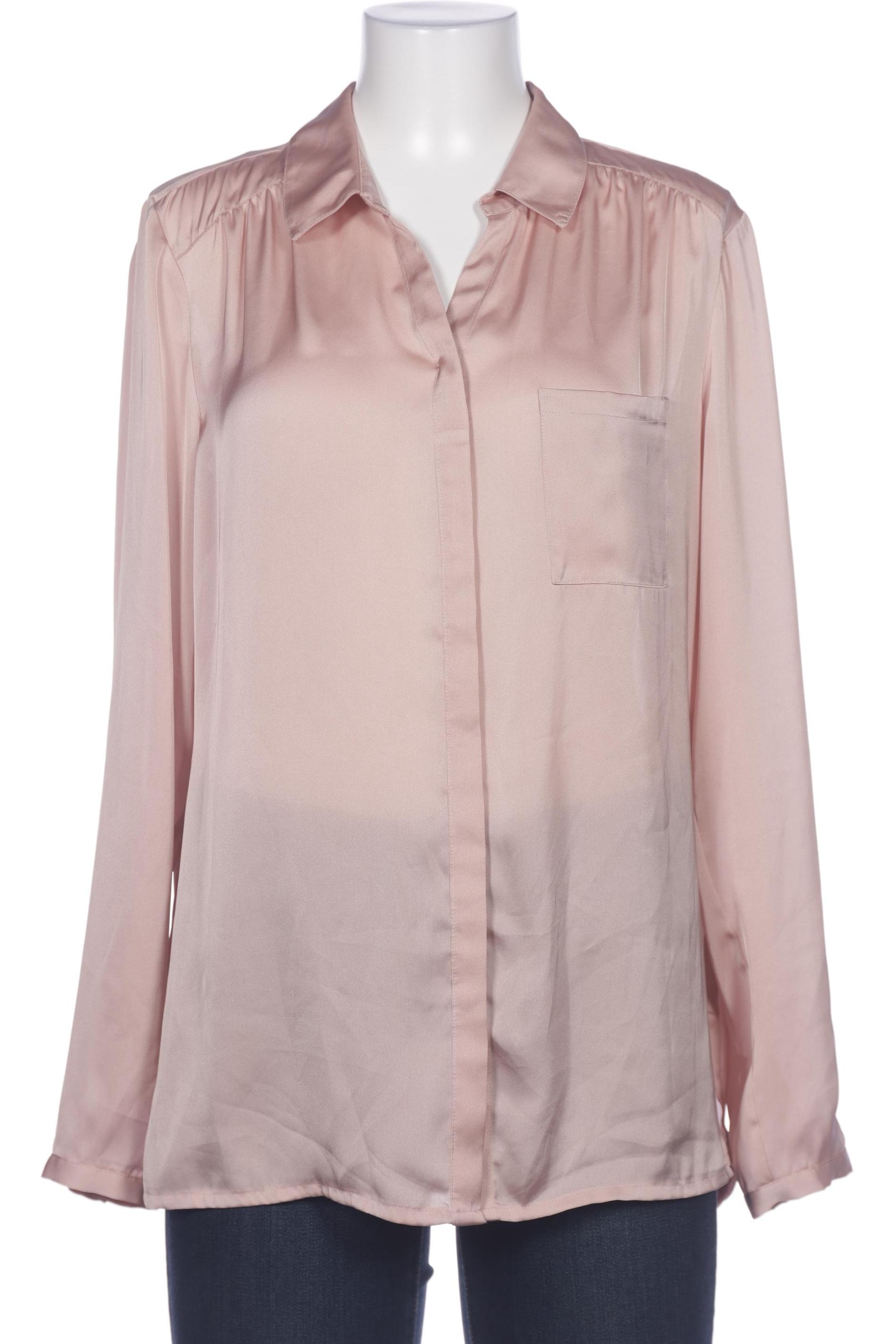 

Comma Damen Bluse, beige, Gr. 42