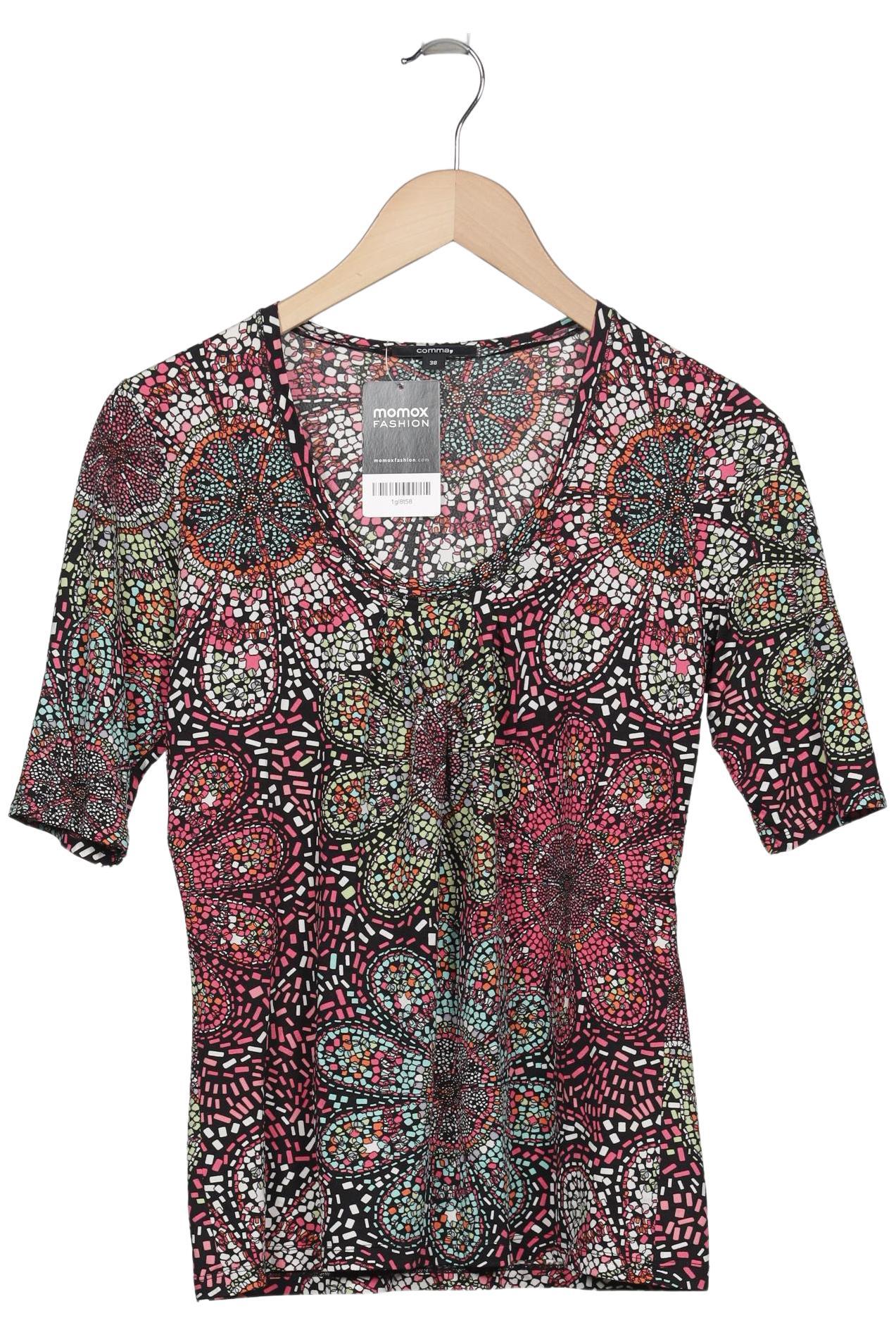 

Comma Damen Bluse, mehrfarbig, Gr. 38