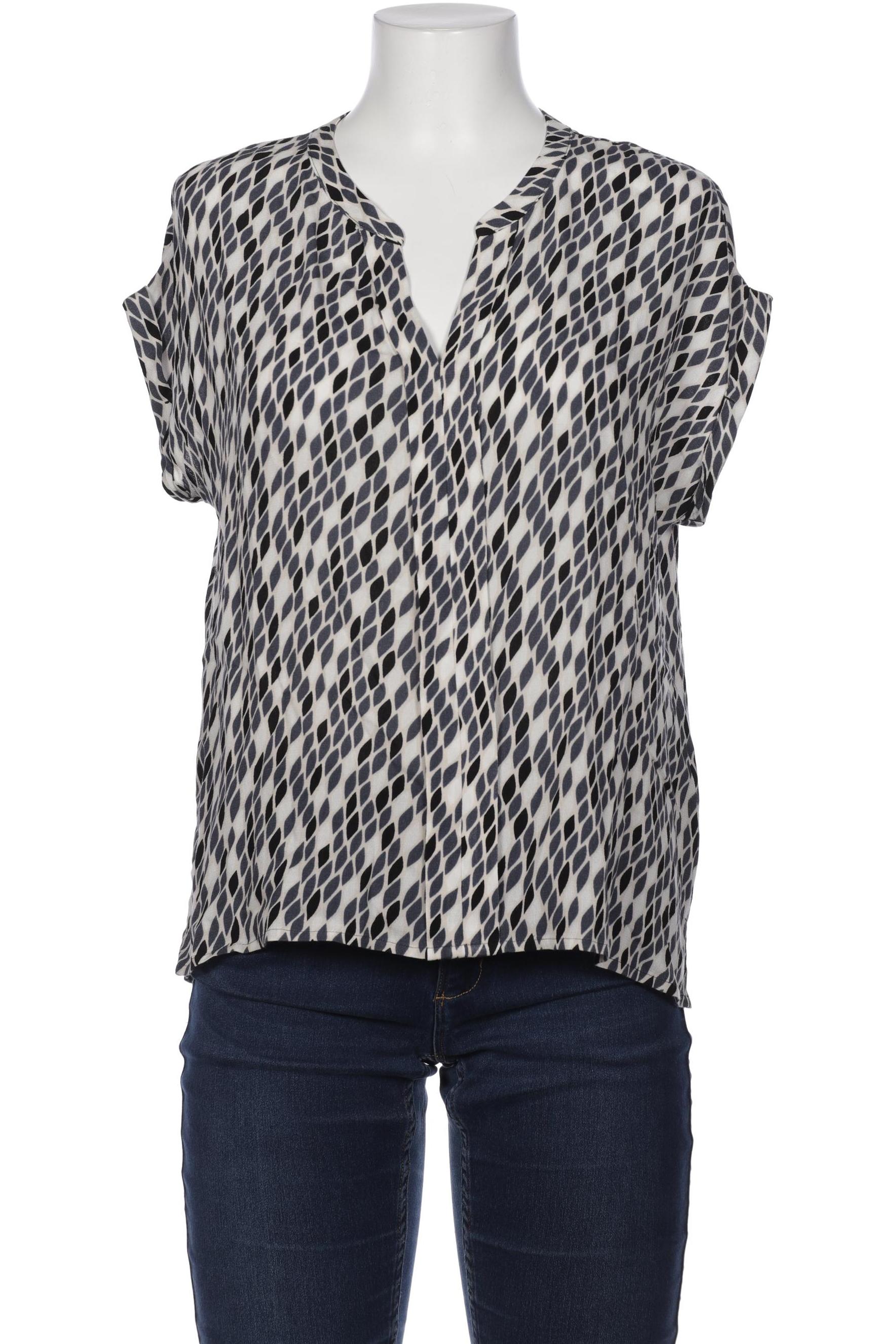 

Comma Damen Bluse, grau, Gr. 38
