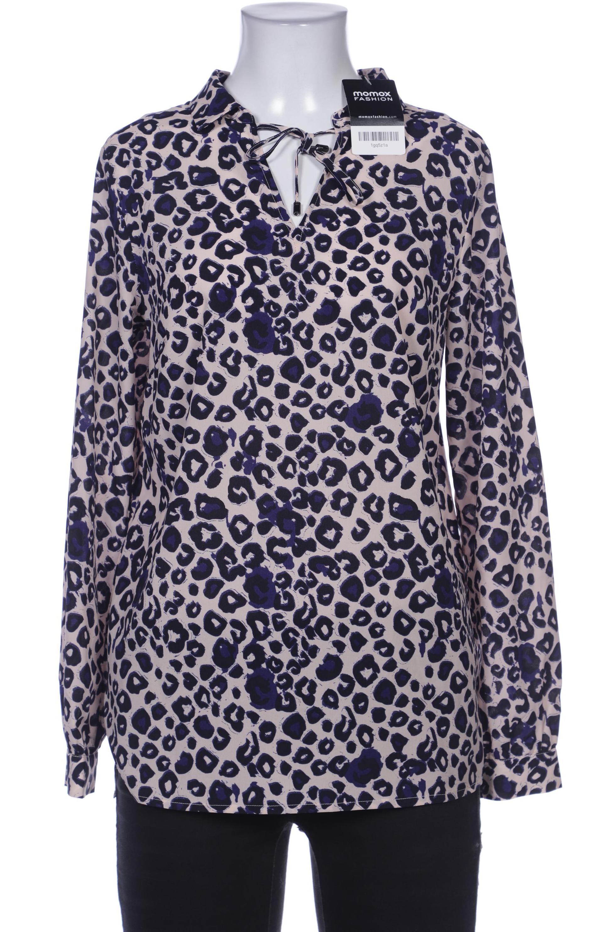 

Comma Damen Bluse, marineblau, Gr. 36