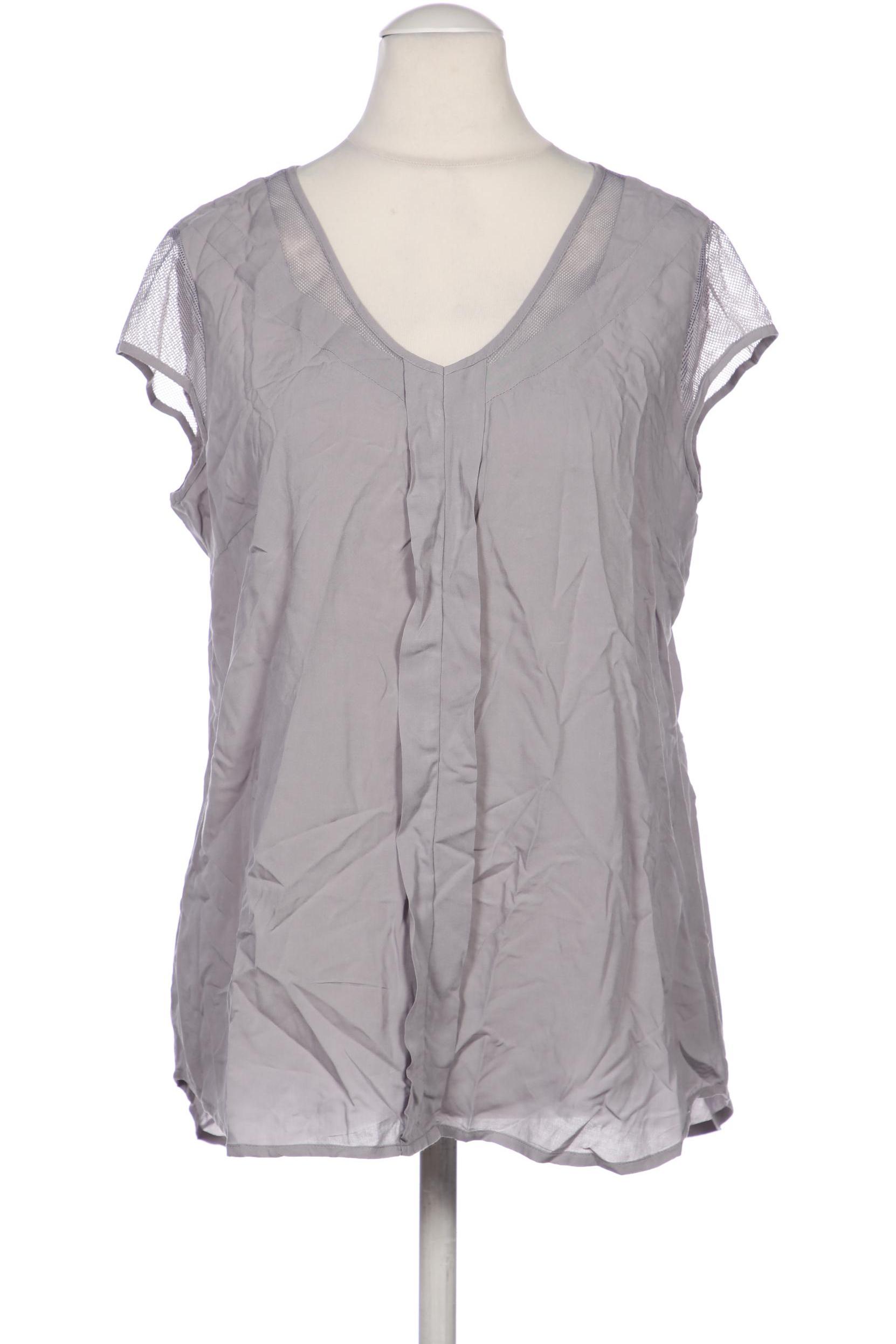 

Comma Damen Bluse, grau