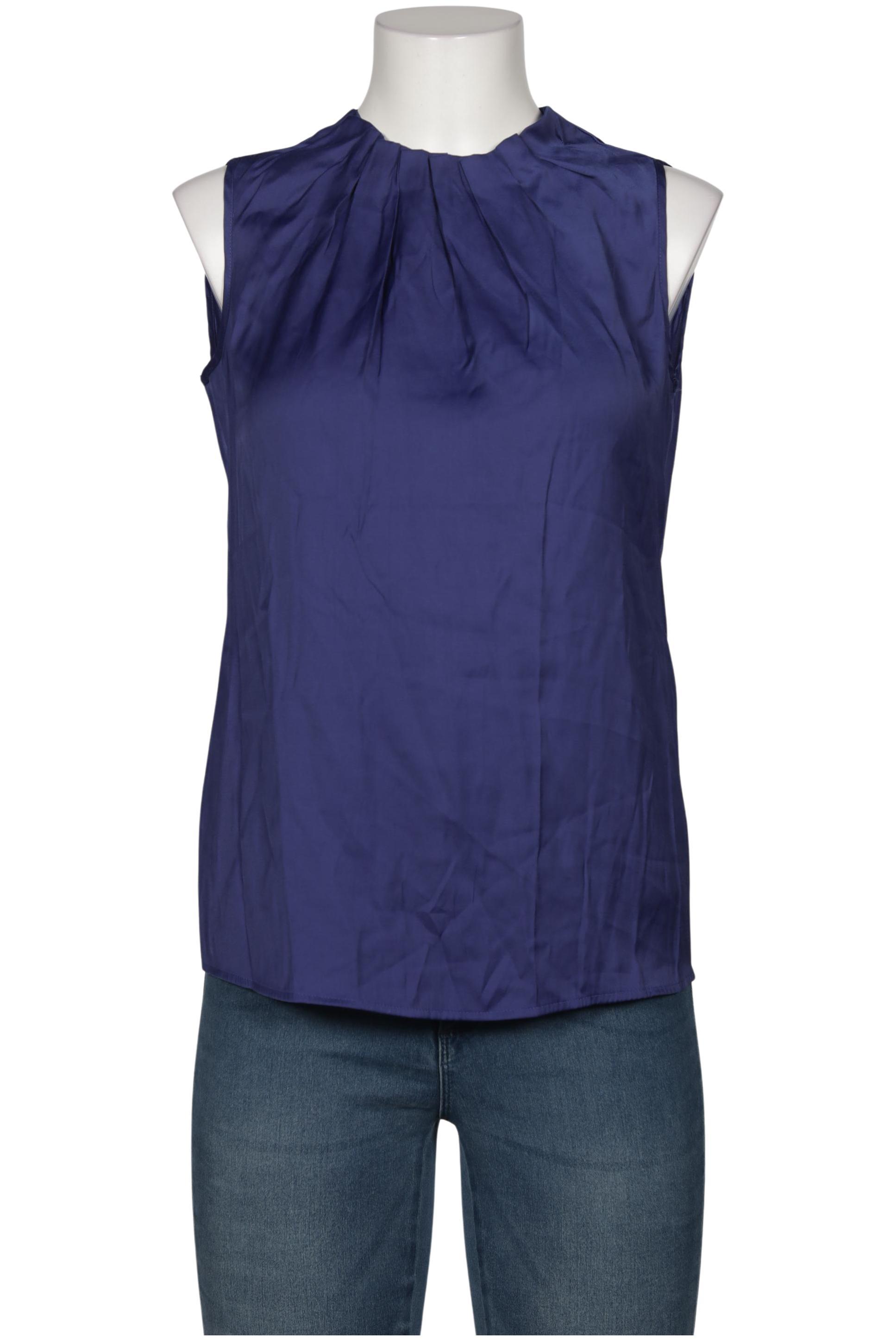 

Comma Damen Bluse, marineblau, Gr. 38