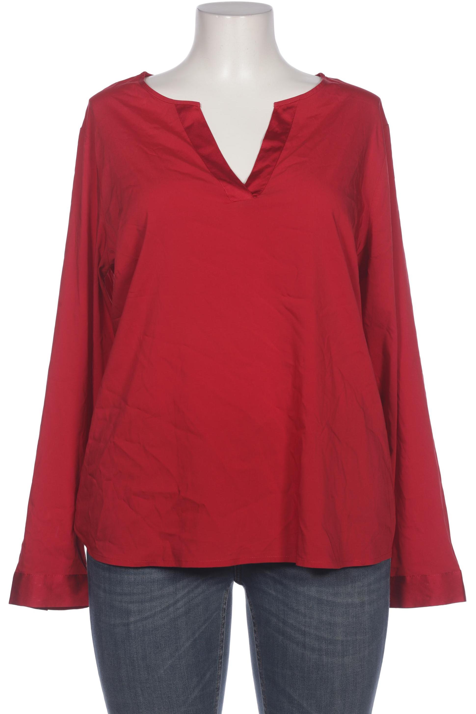 

Comma Damen Bluse, rot, Gr. 48