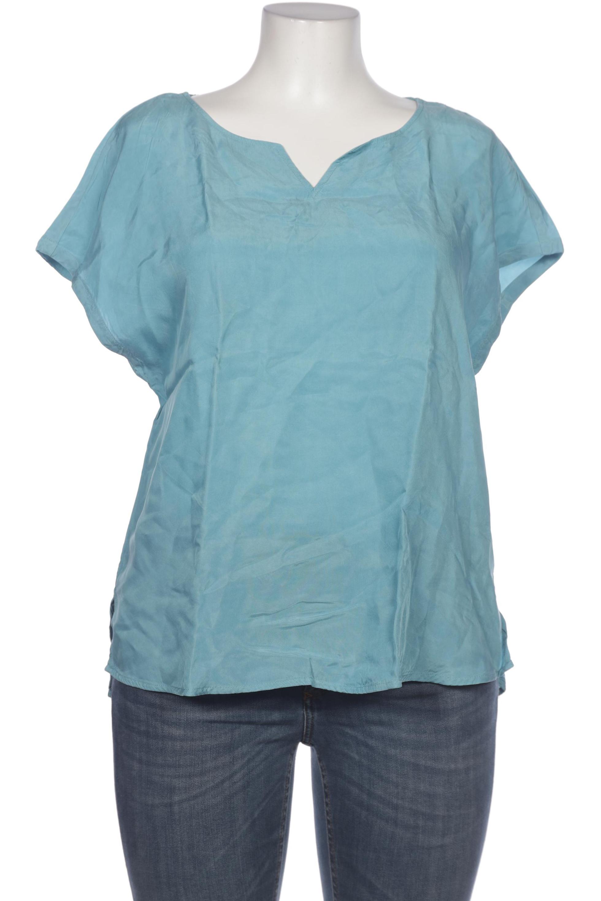 

Comma Damen Bluse, blau, Gr. 42