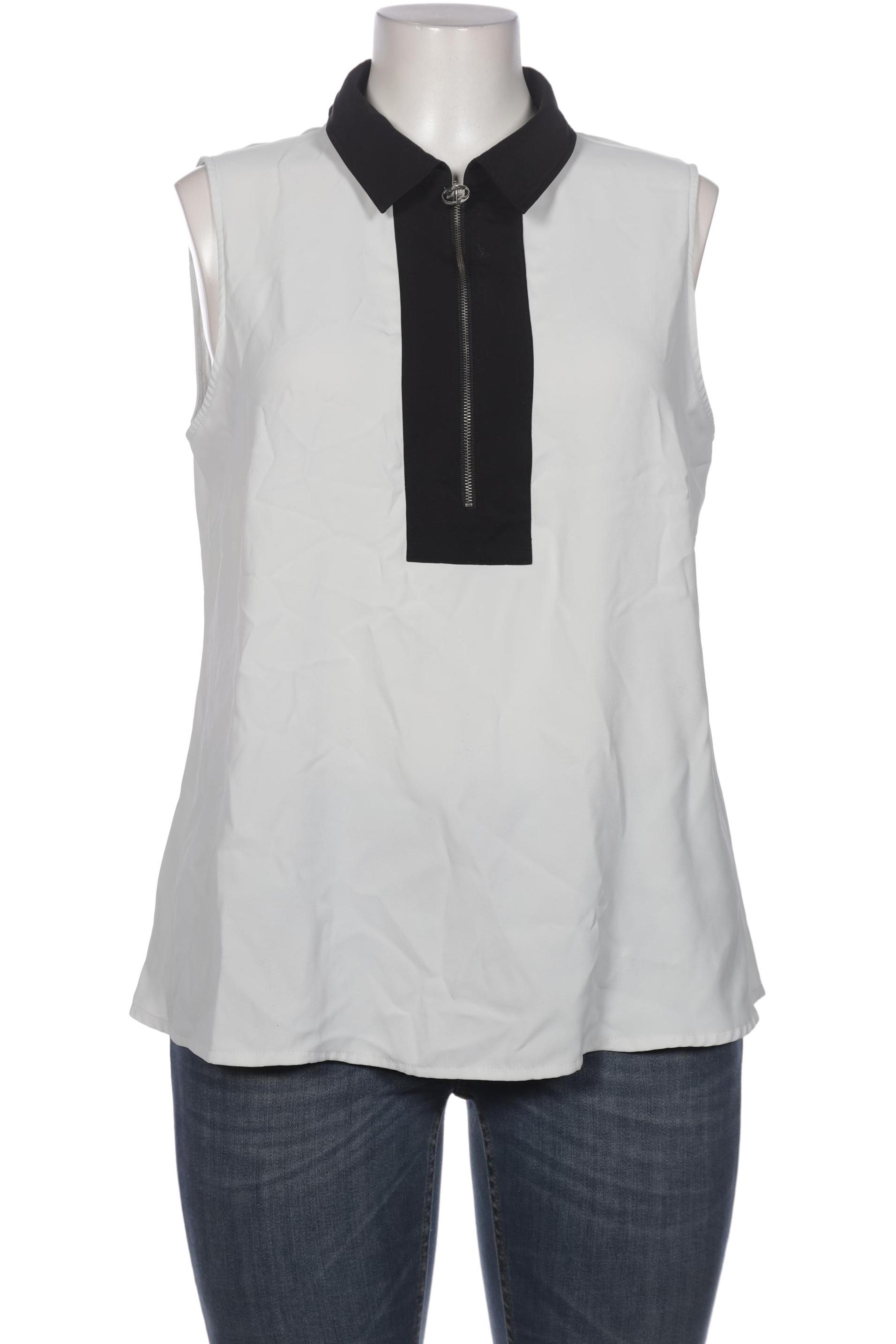 

Comma Damen Bluse, weiß, Gr. 44
