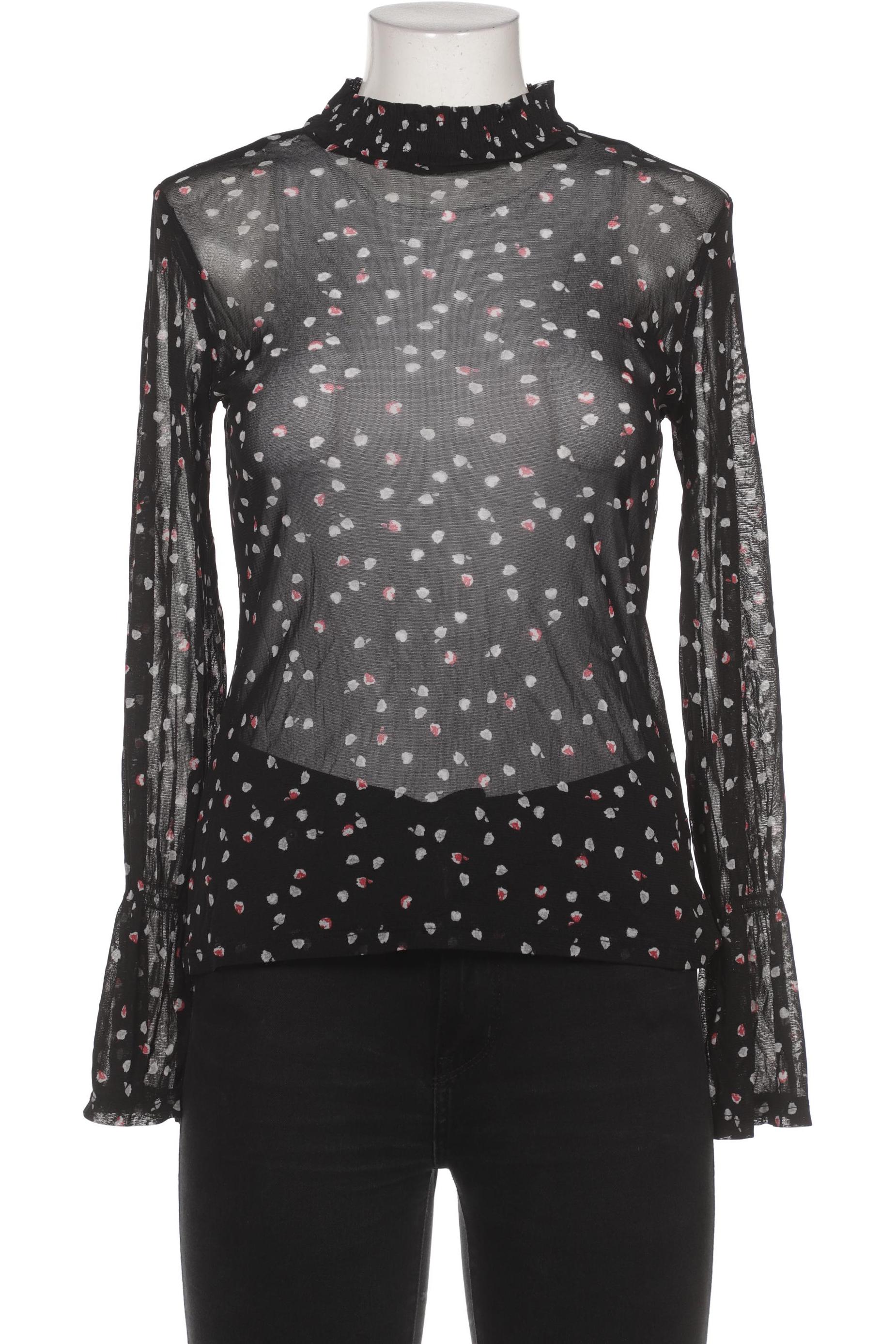 

Comma Damen Bluse, schwarz, Gr. 38