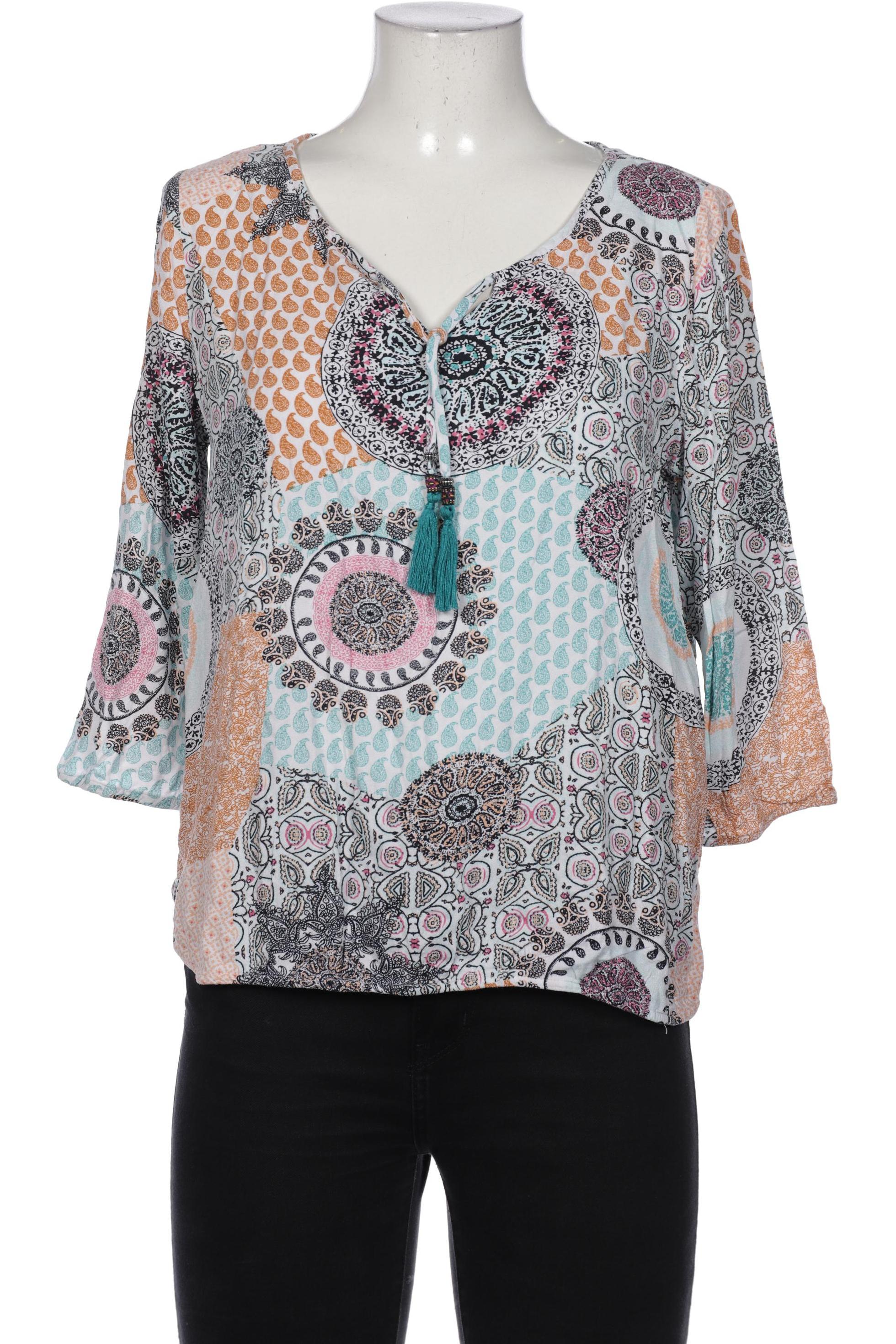 

Comma Damen Bluse, mehrfarbig, Gr. 40
