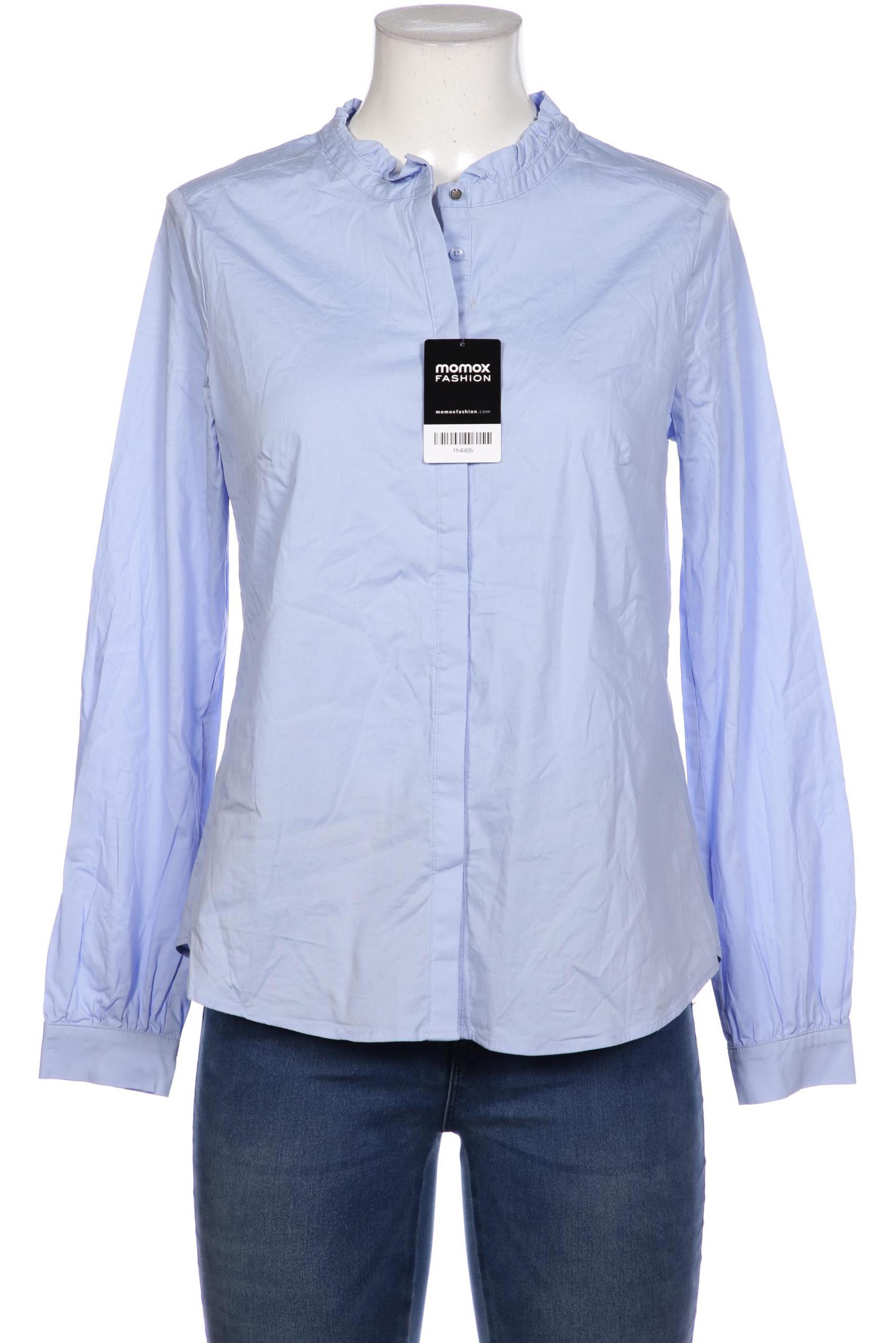 

Comma Damen Bluse, hellblau, Gr. 38