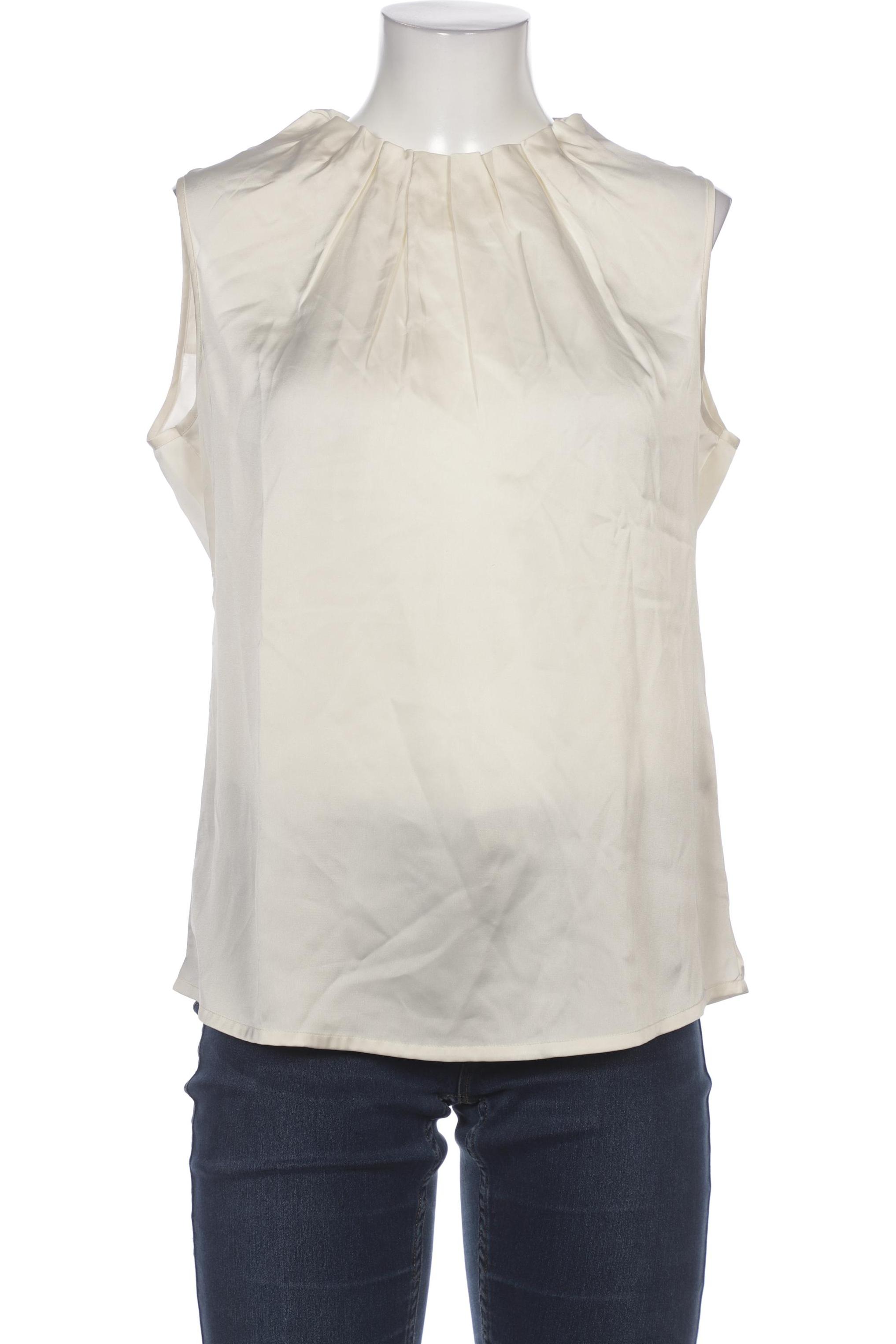 

Comma Damen Bluse, cremeweiß