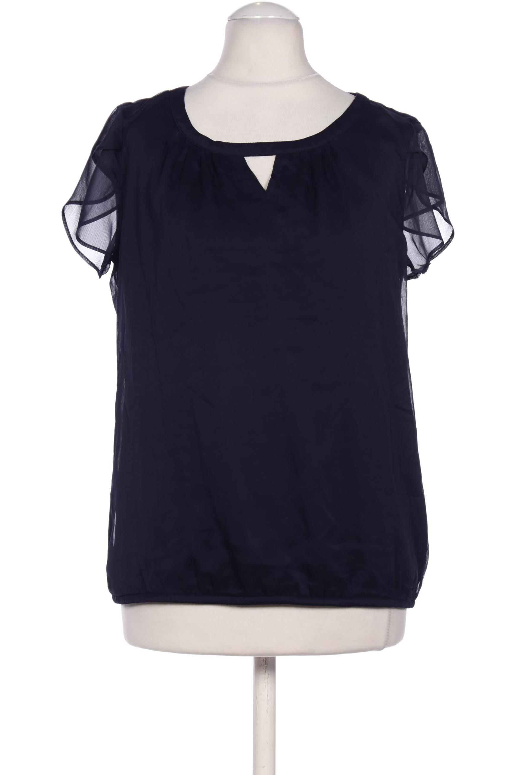 

Comma Damen Bluse, marineblau, Gr. 34