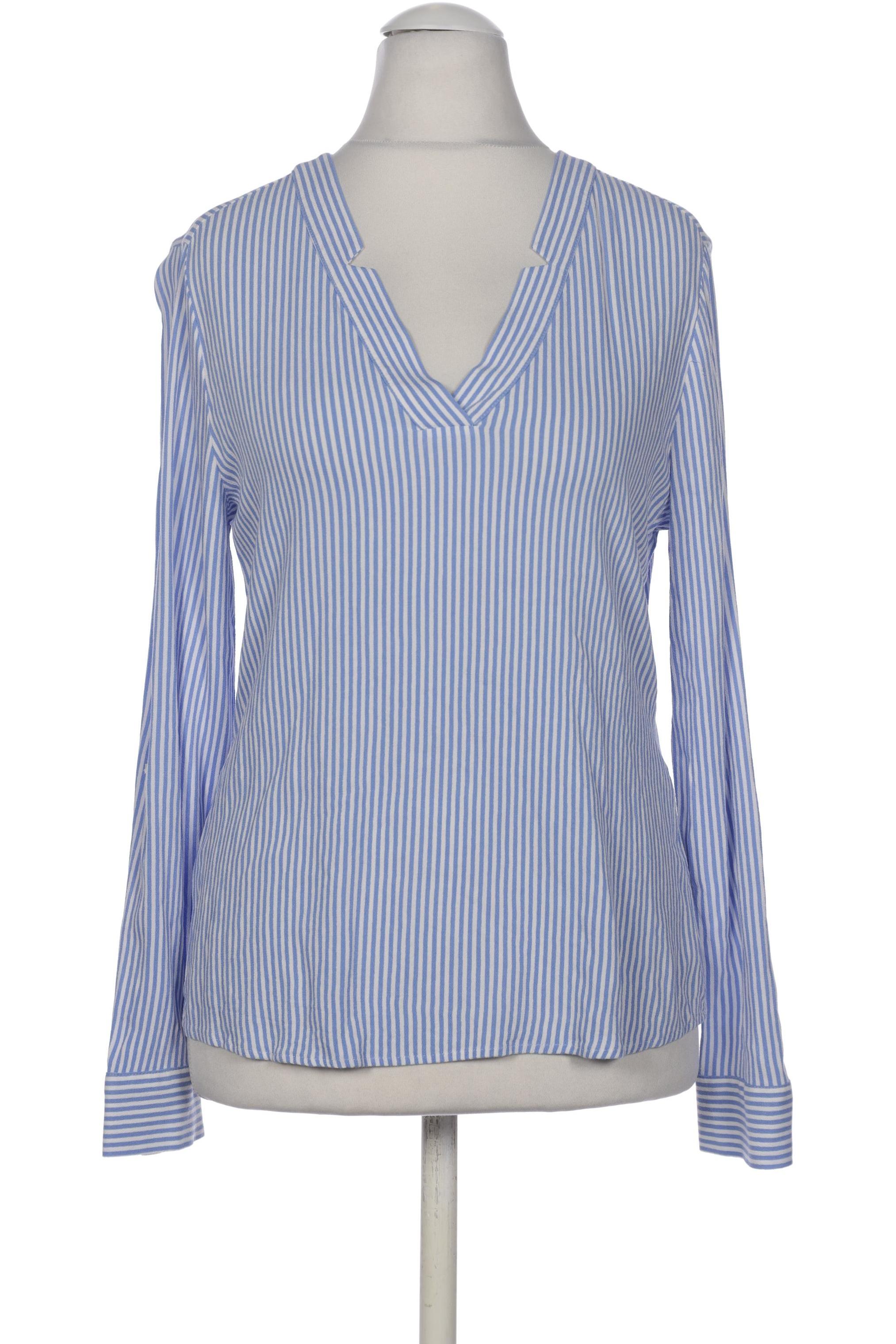 

Comma Damen Bluse, blau, Gr. 38