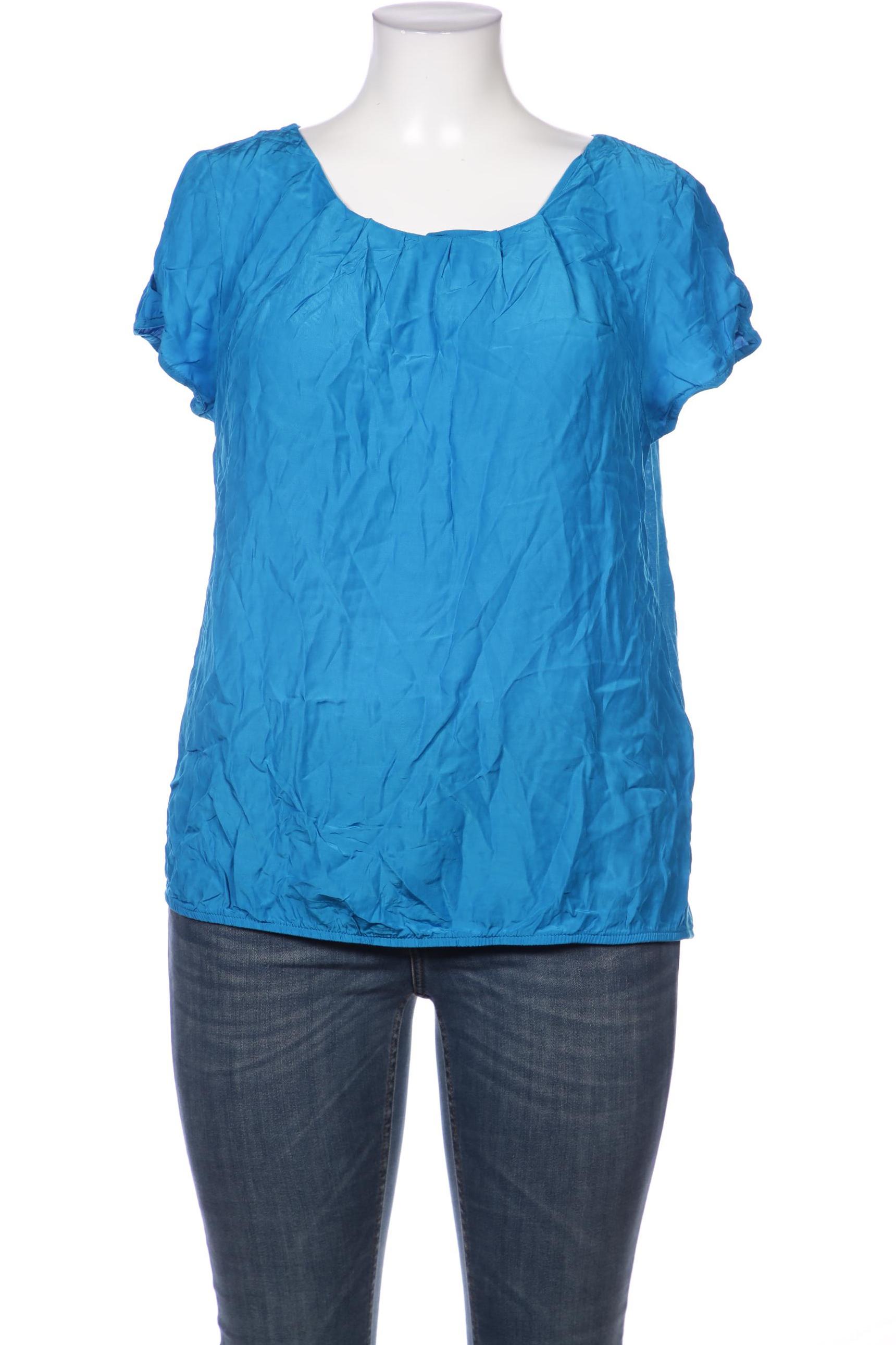 

Comma Damen Bluse, blau
