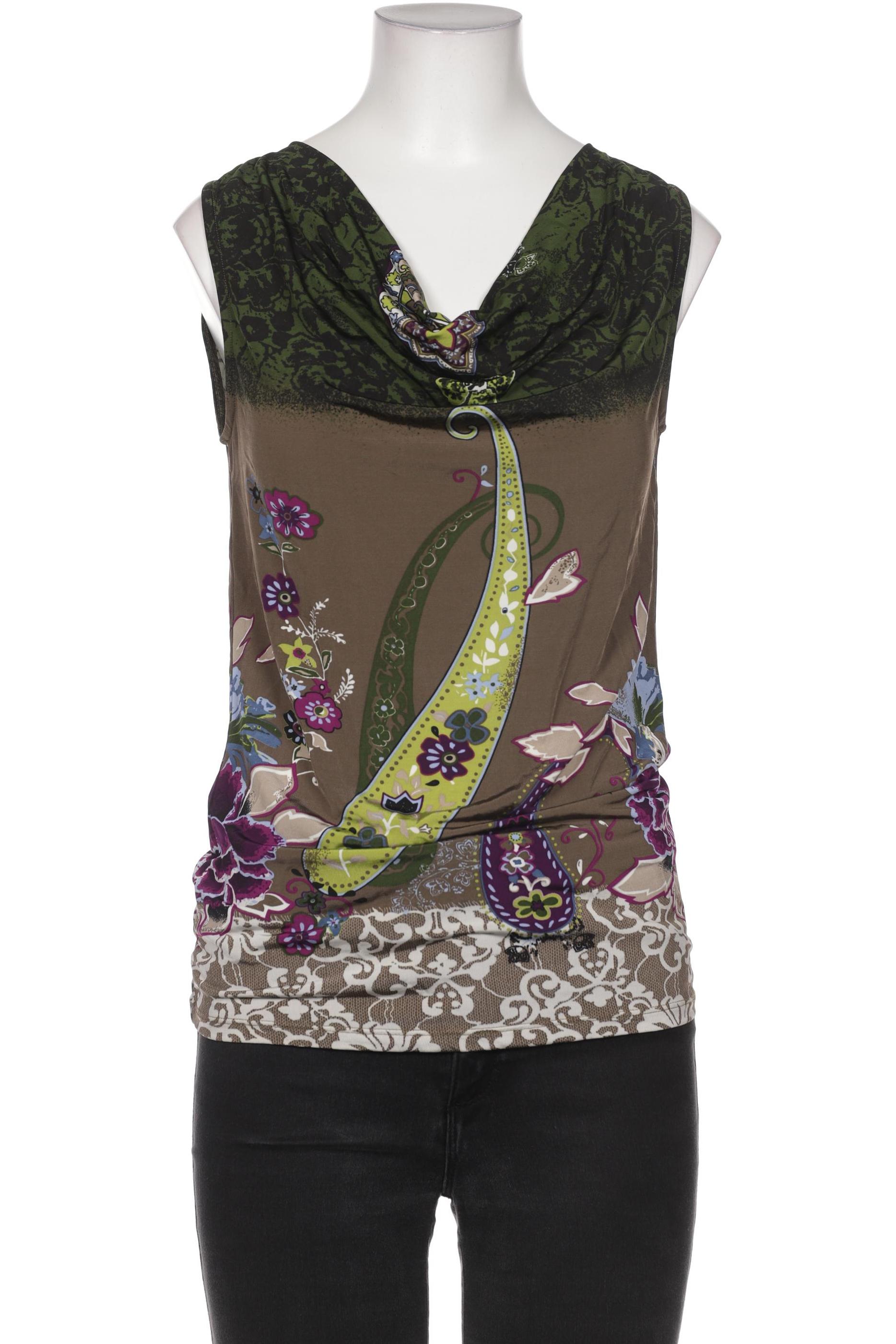 

Comma Damen Bluse, mehrfarbig, Gr. 34