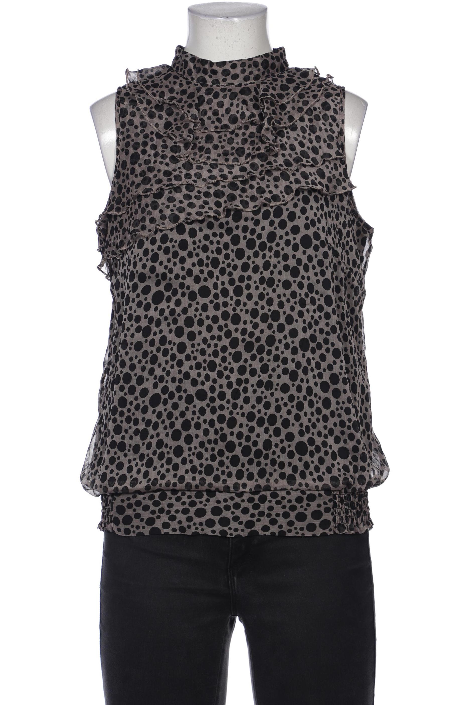 

Comma Damen Bluse, grau, Gr. 36