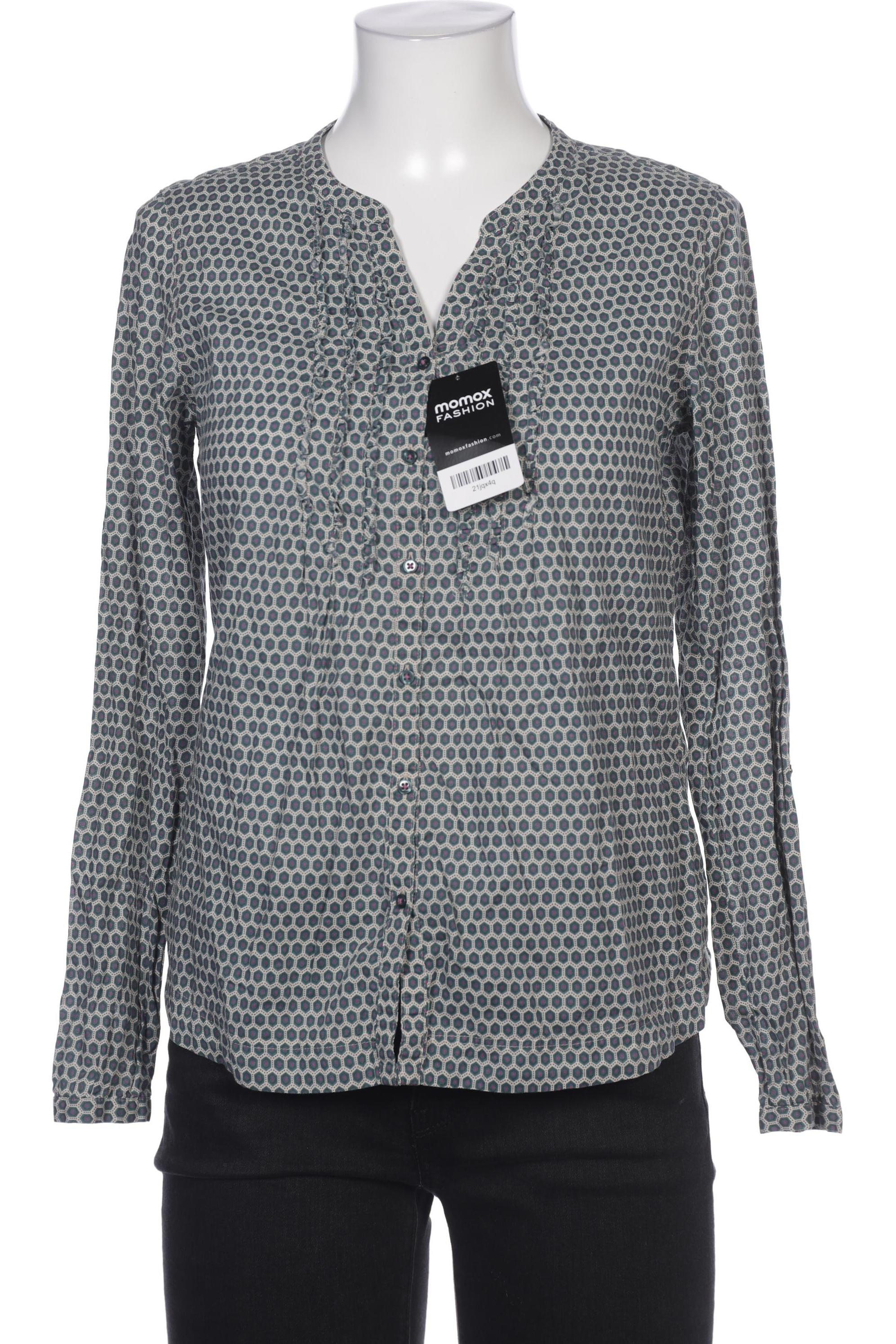 

Comma Damen Bluse, beige, Gr. 34