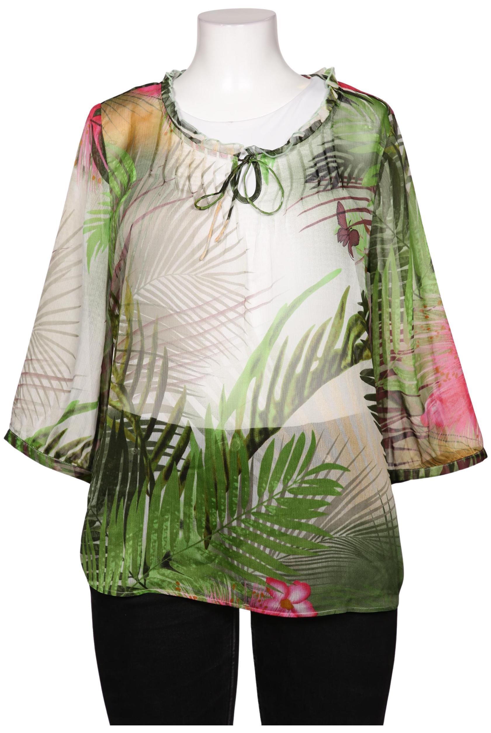 

Comma Damen Bluse, grün, Gr. 44