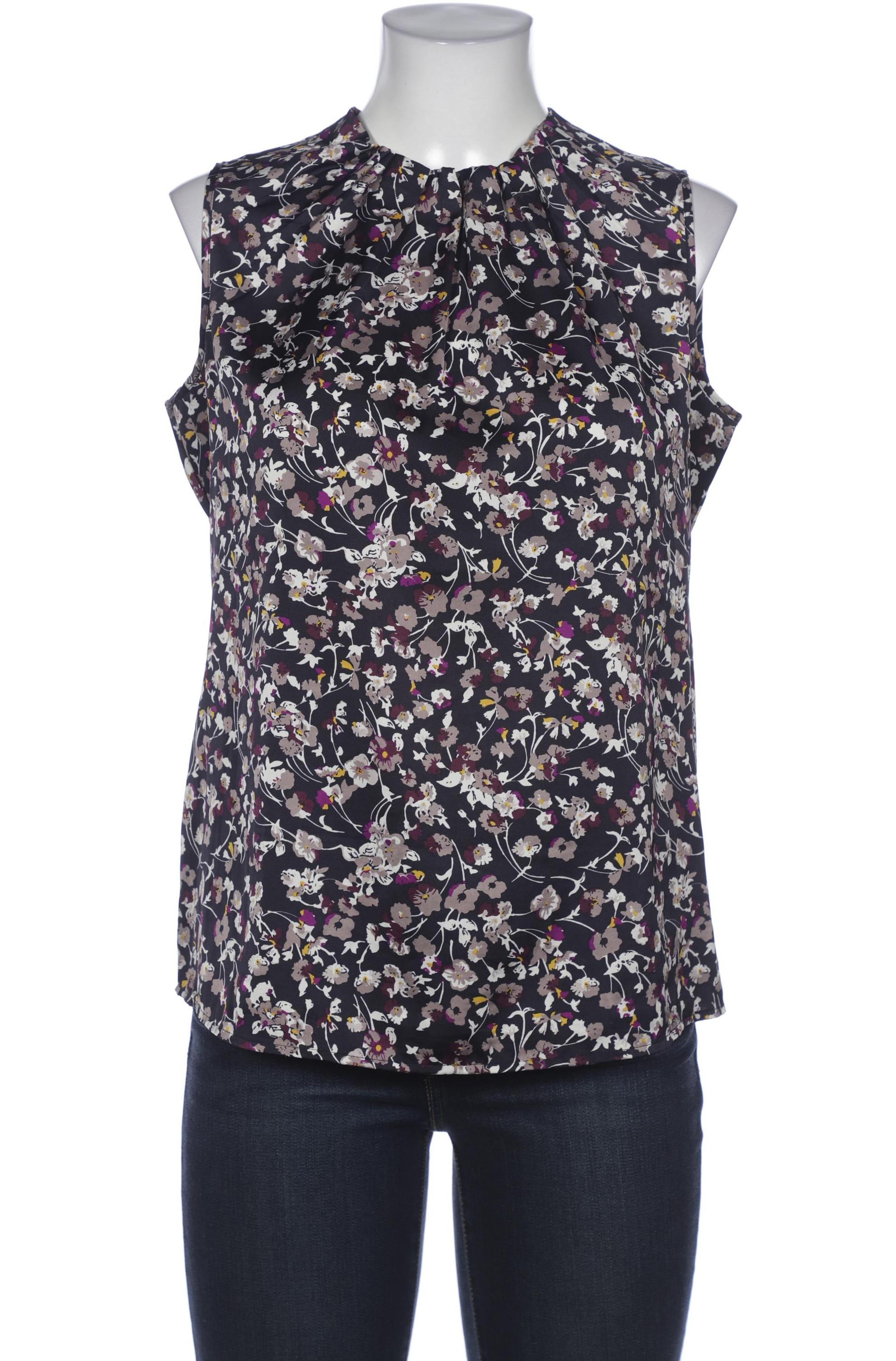 

Comma Damen Bluse, marineblau, Gr. 38
