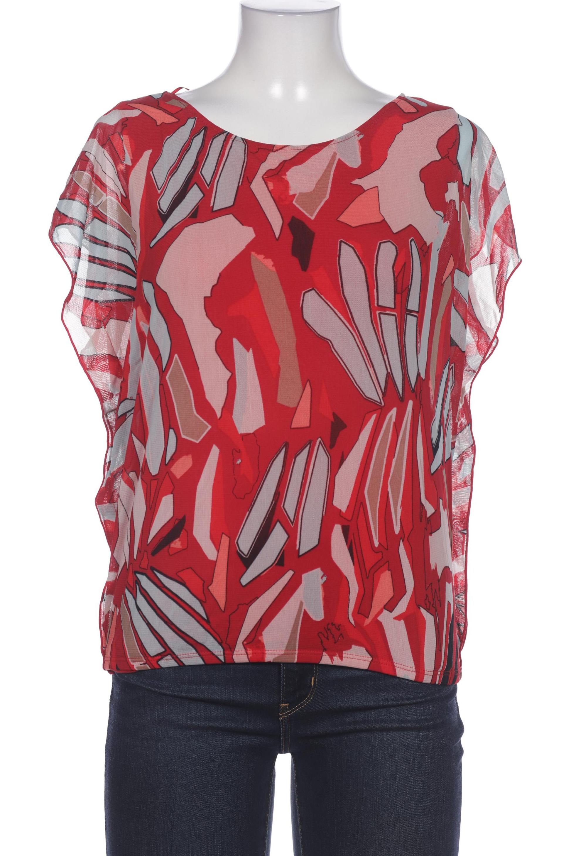 

Comma Damen Bluse, rot, Gr. 38