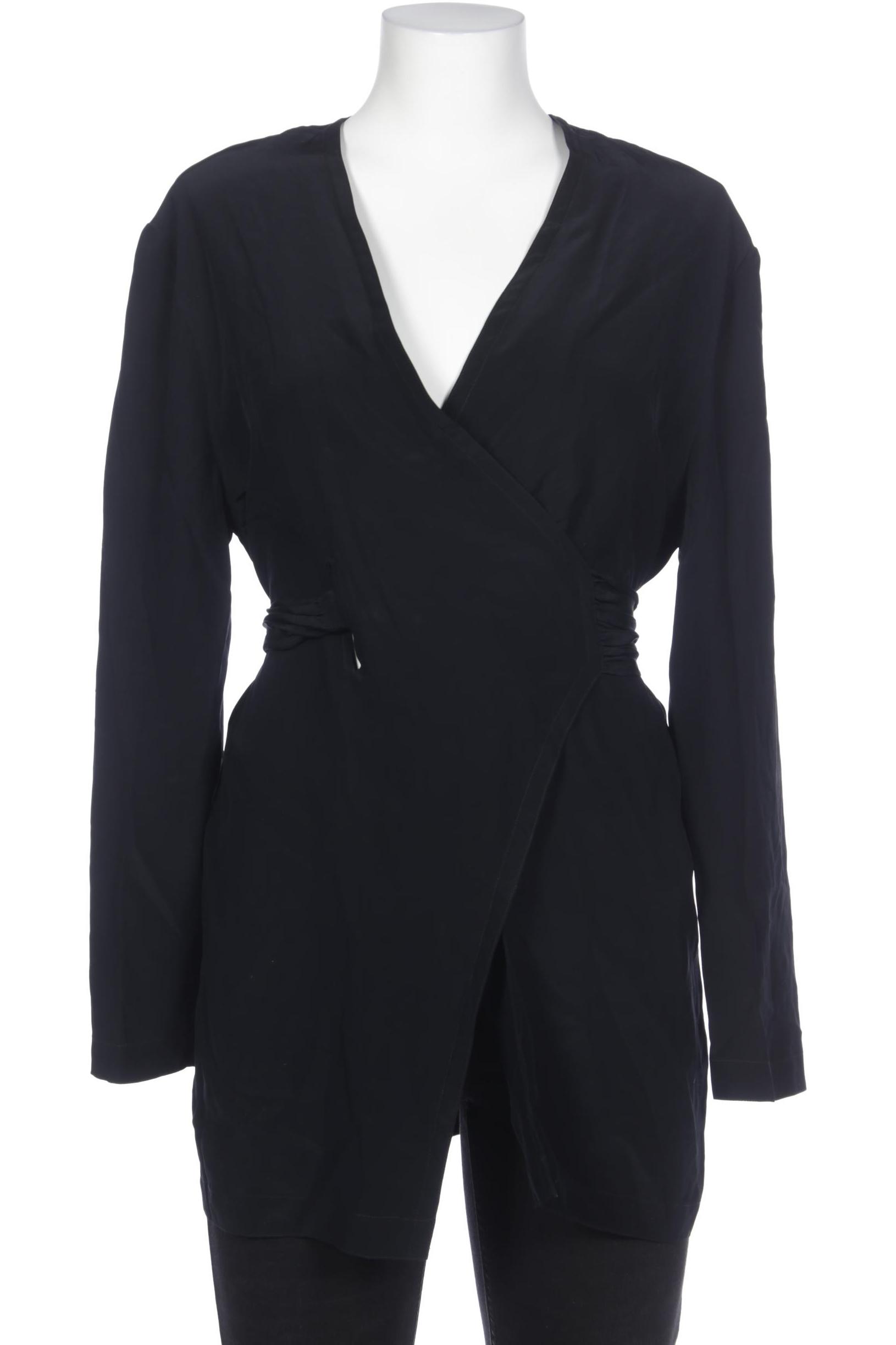 

Comma Damen Bluse, schwarz, Gr. 40