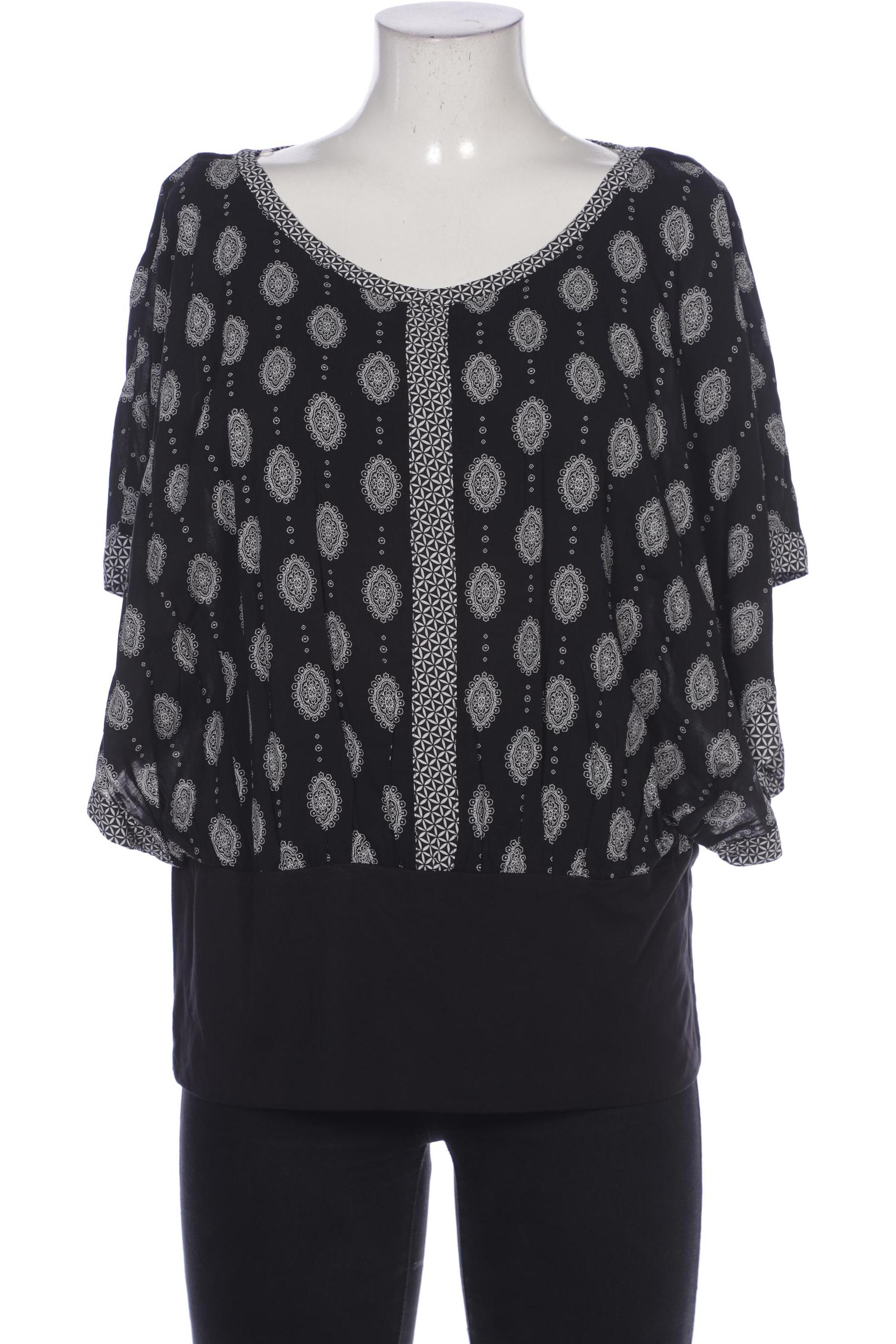 

Comma Damen Bluse, schwarz, Gr. 42
