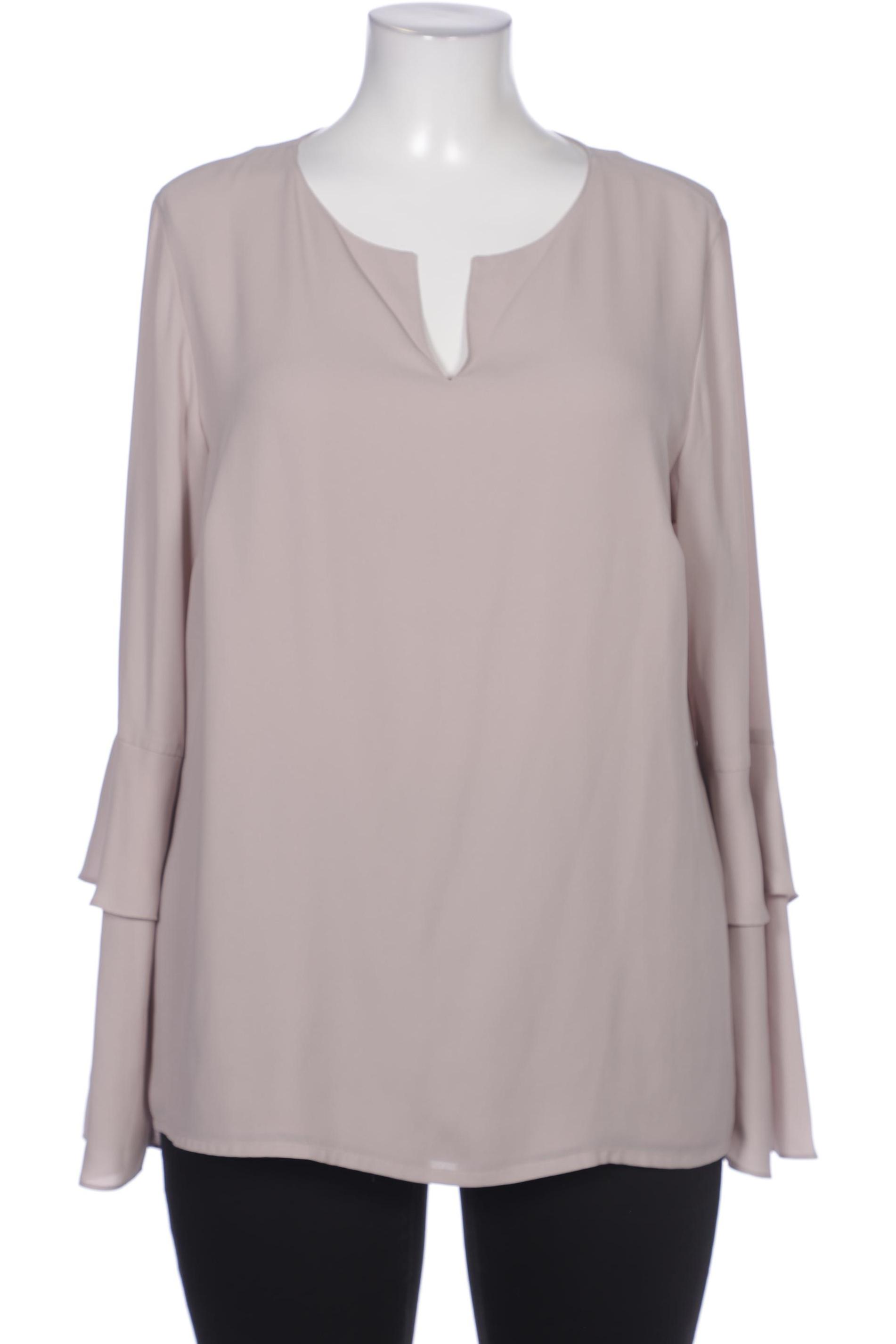 

Comma Damen Bluse, beige, Gr. 46