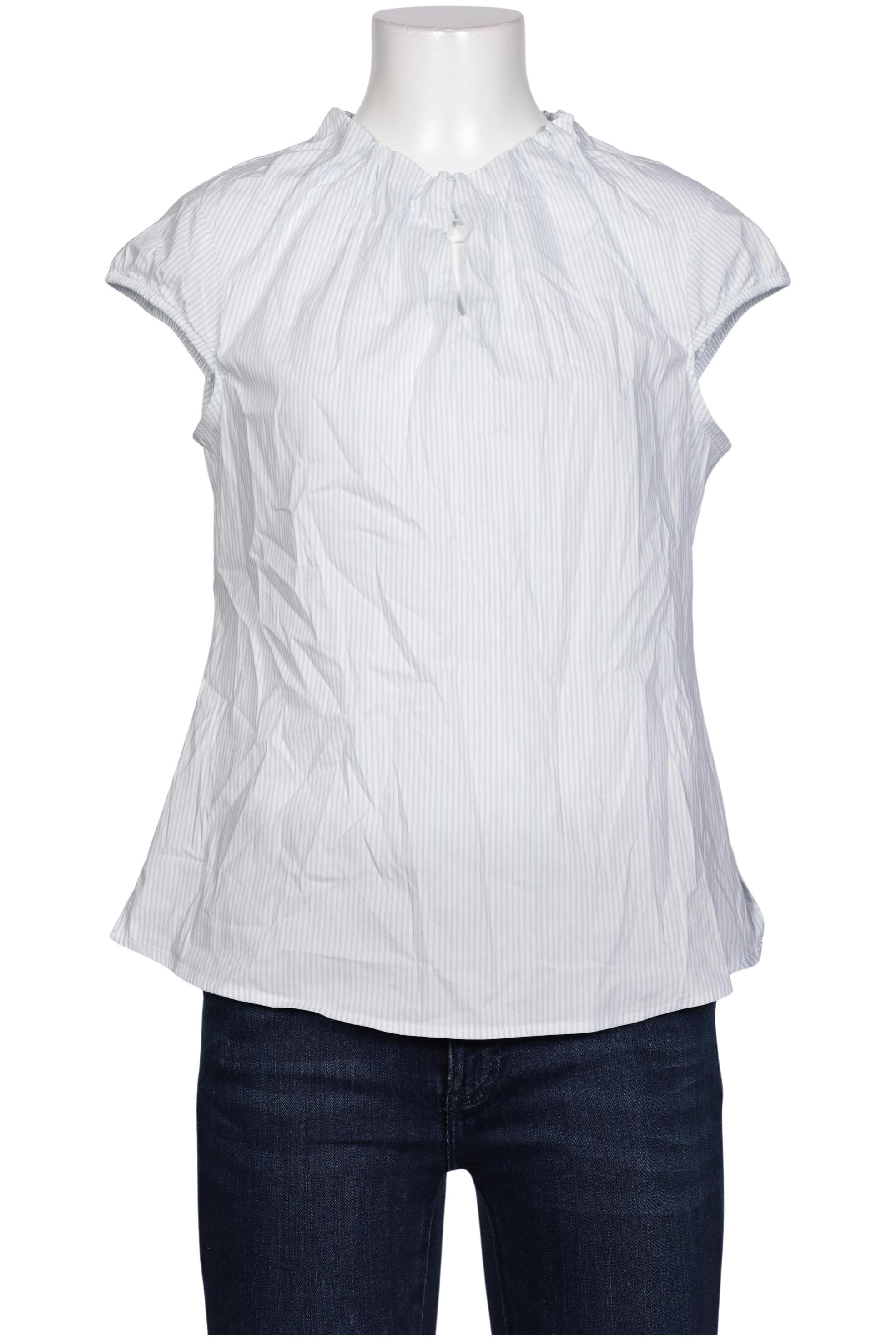 

Comma Damen Bluse, hellblau, Gr. 38