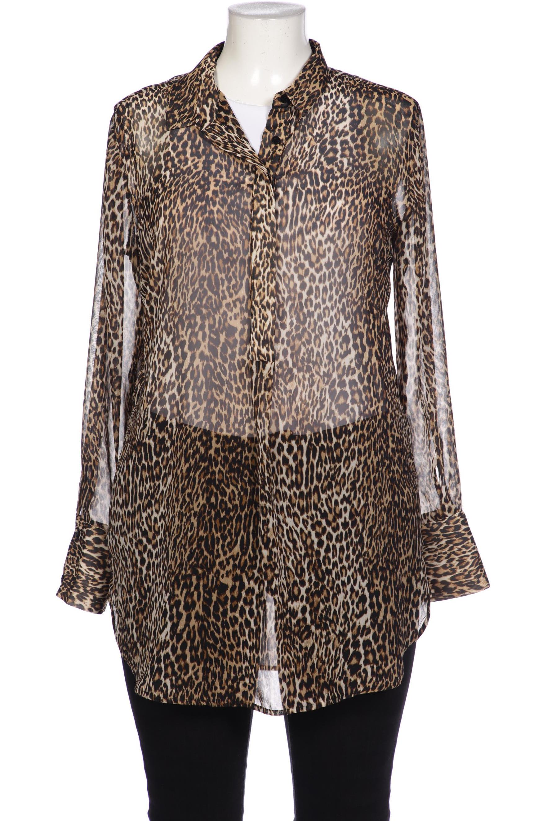 

Comma Damen Bluse, braun, Gr. 42