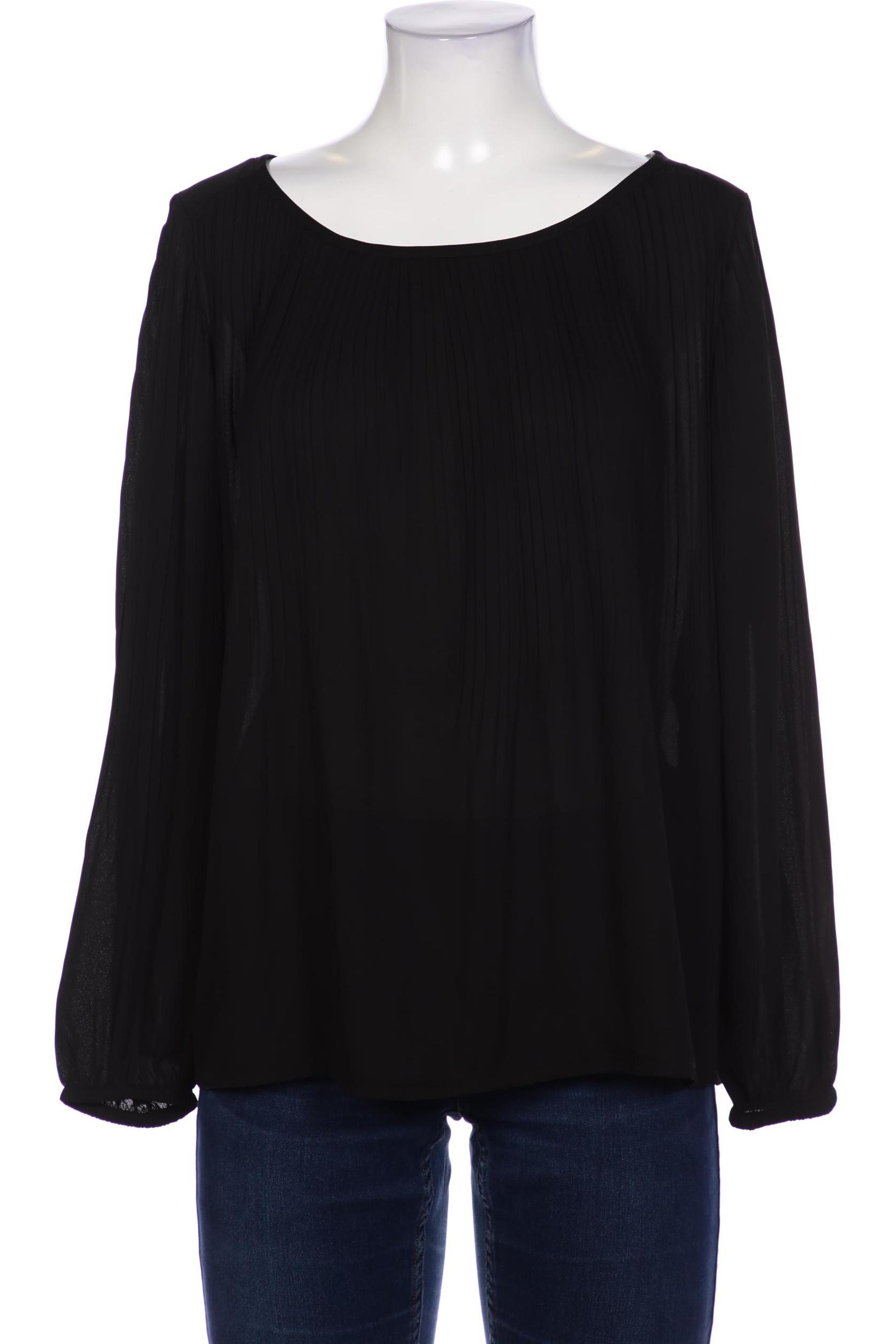 

Comma Damen Bluse, schwarz, Gr. 40