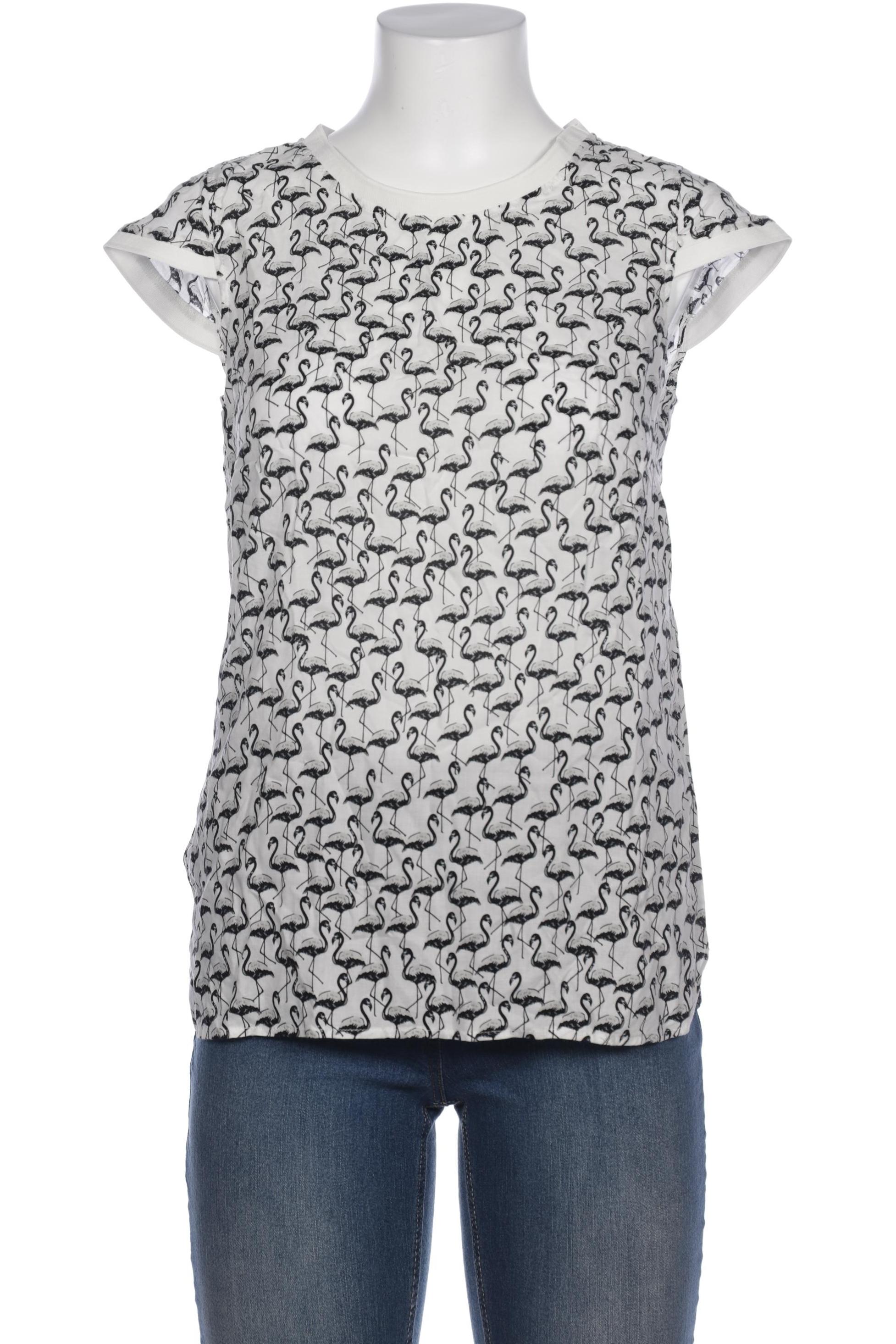 

Comma Damen Bluse, weiß, Gr. 36