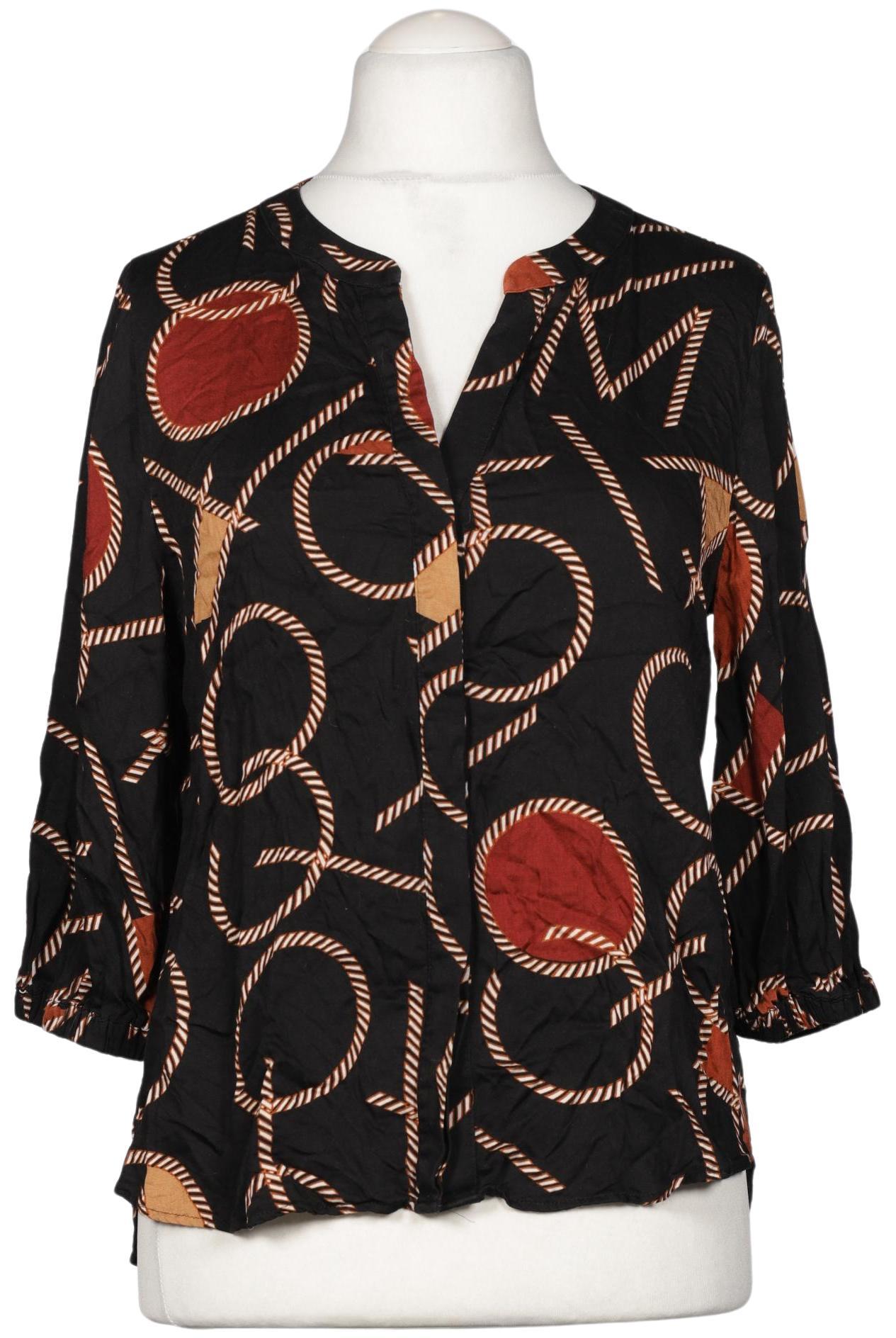 

Comma Damen Bluse, schwarz, Gr. 44