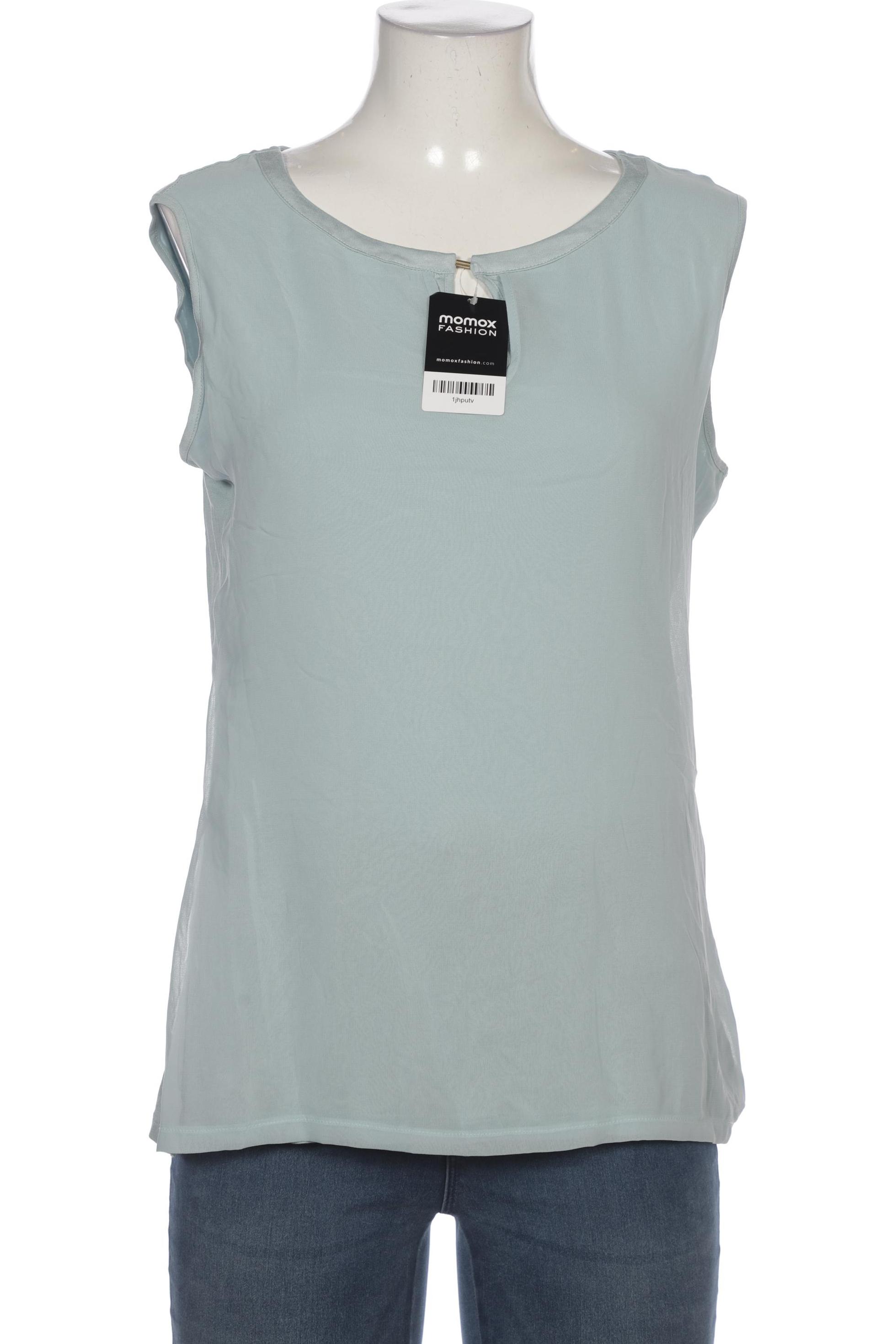 

Comma Damen Bluse, hellblau