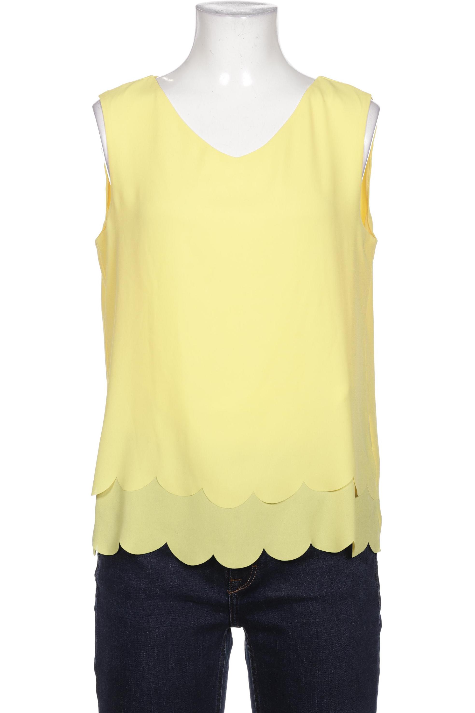 

Comma Damen Bluse, gelb, Gr. 38