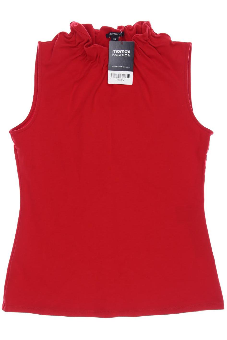 

Comma Damen Bluse, rot, Gr. 36