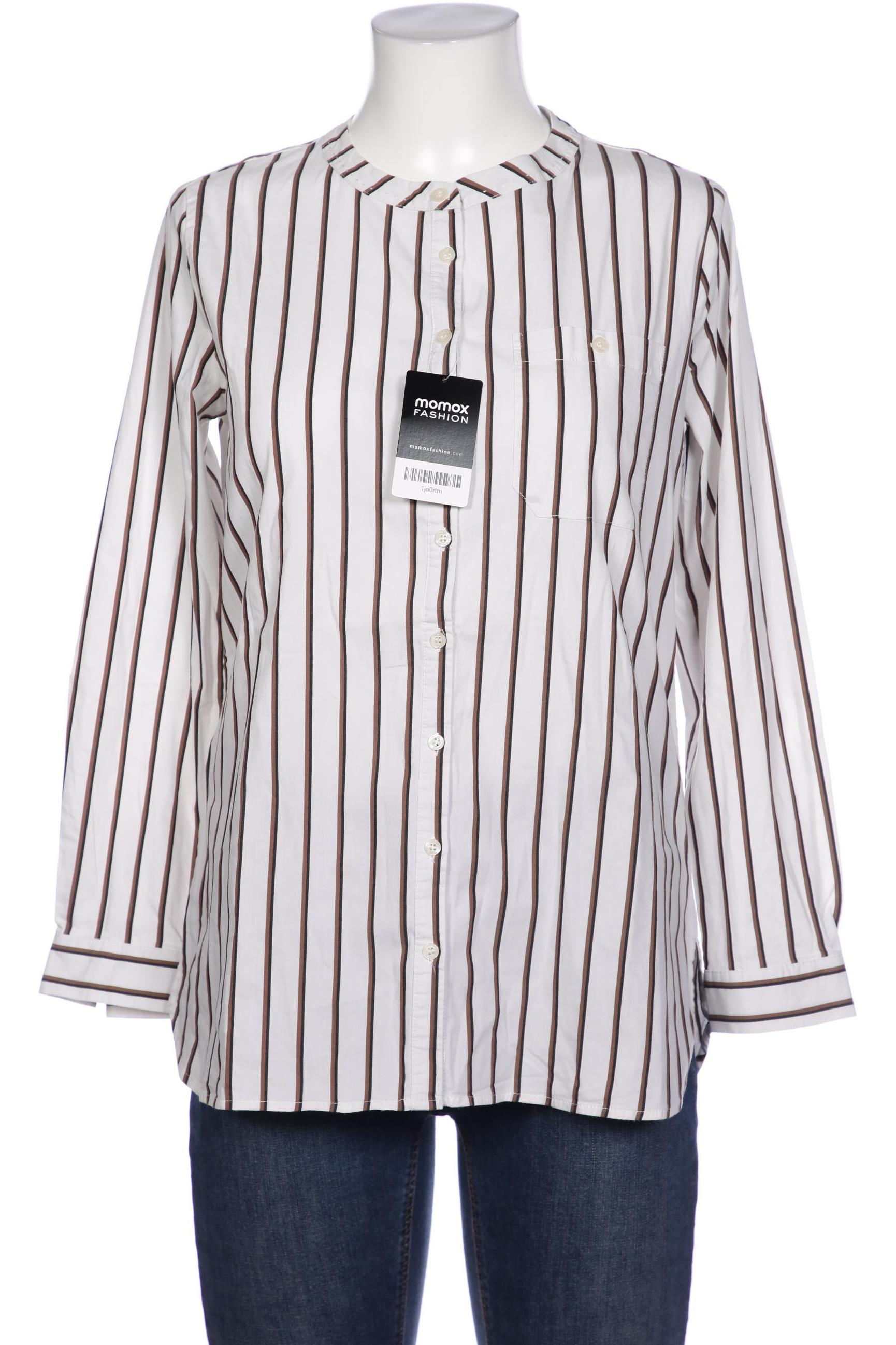

Comma Damen Bluse, weiß