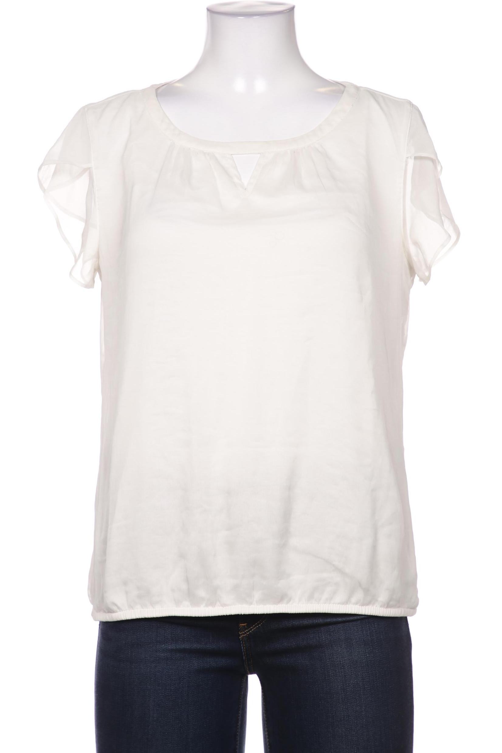

Comma Damen Bluse, cremeweiß, Gr. 38