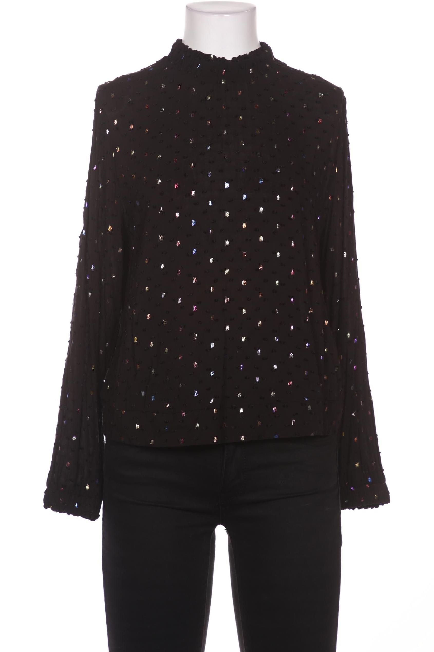 

Comma Damen Bluse, schwarz, Gr. 36