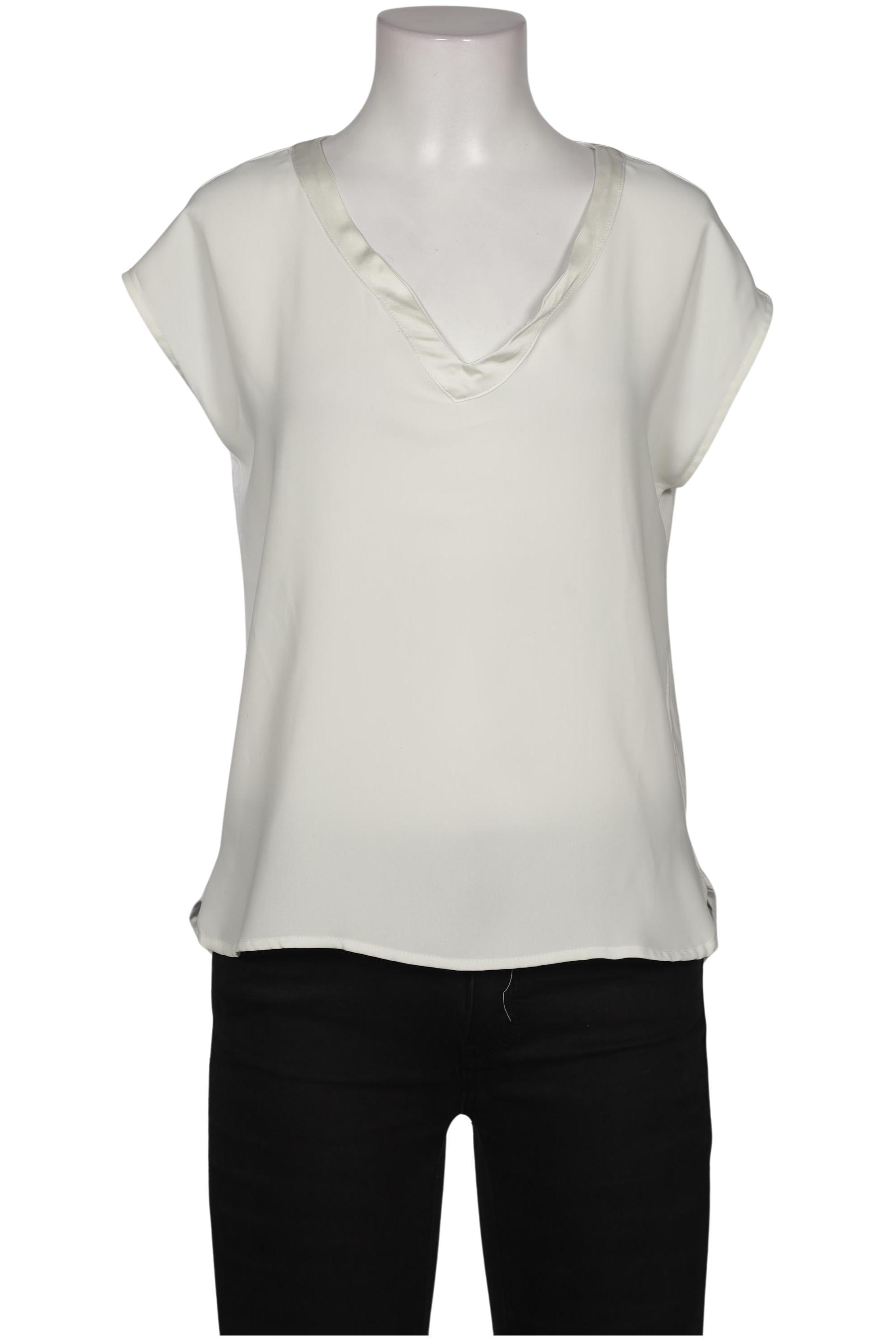 

Comma Damen Bluse, weiß, Gr. 34