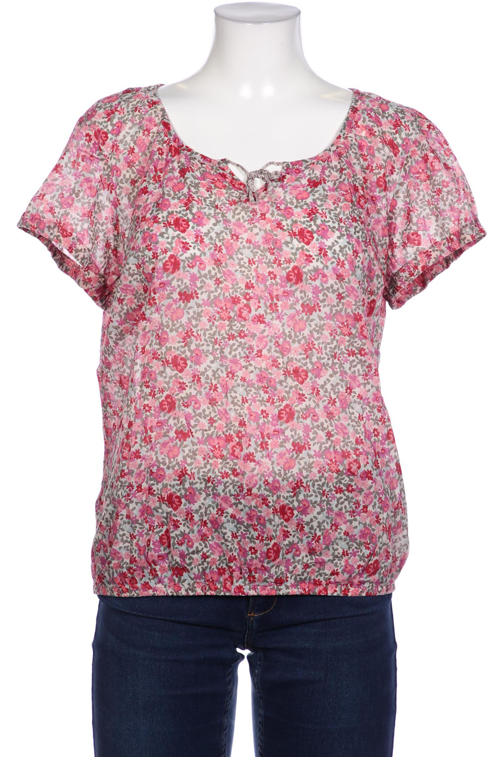 

Comma Damen Bluse, pink, Gr. 40