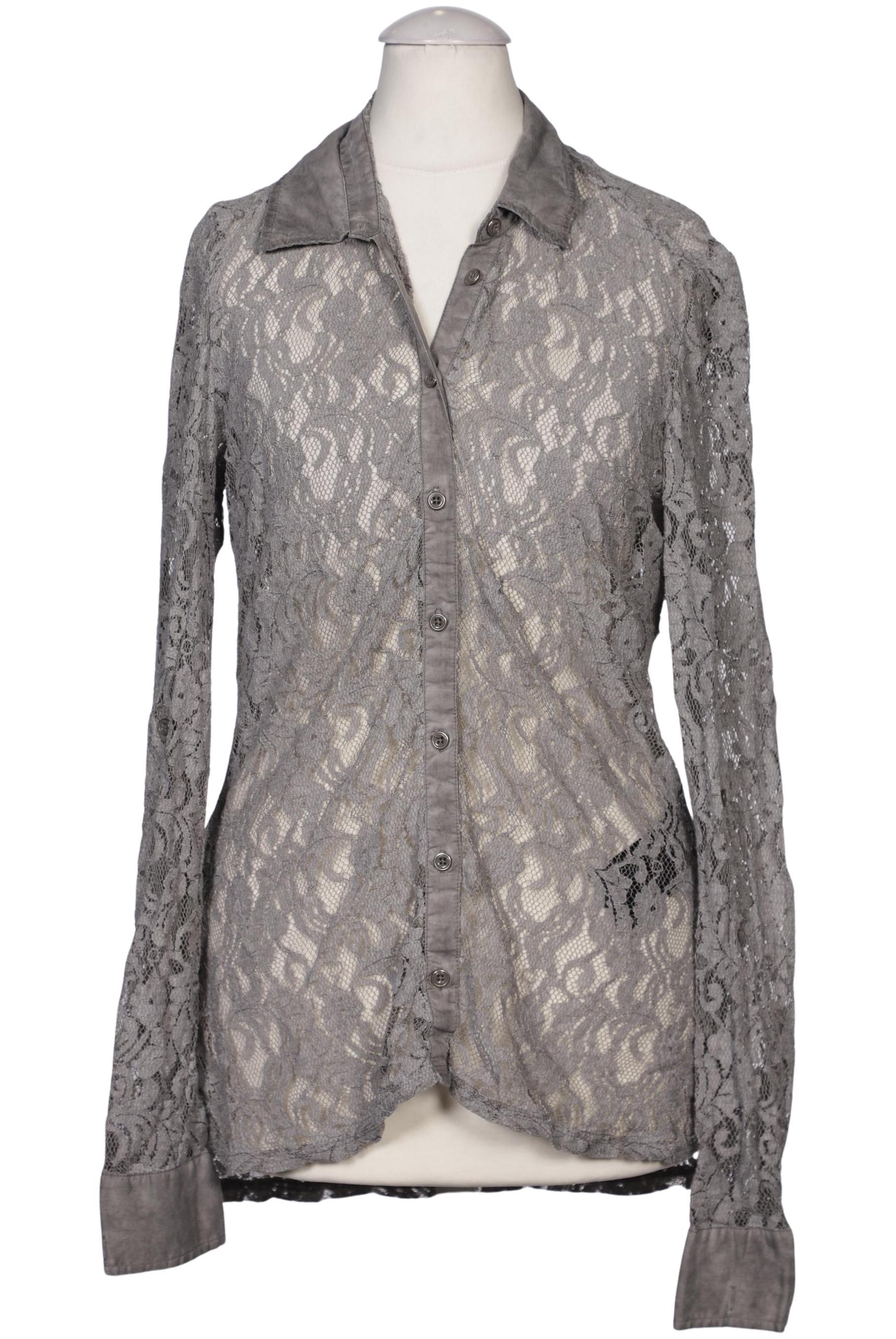 

Comma Damen Bluse, grau, Gr. 36
